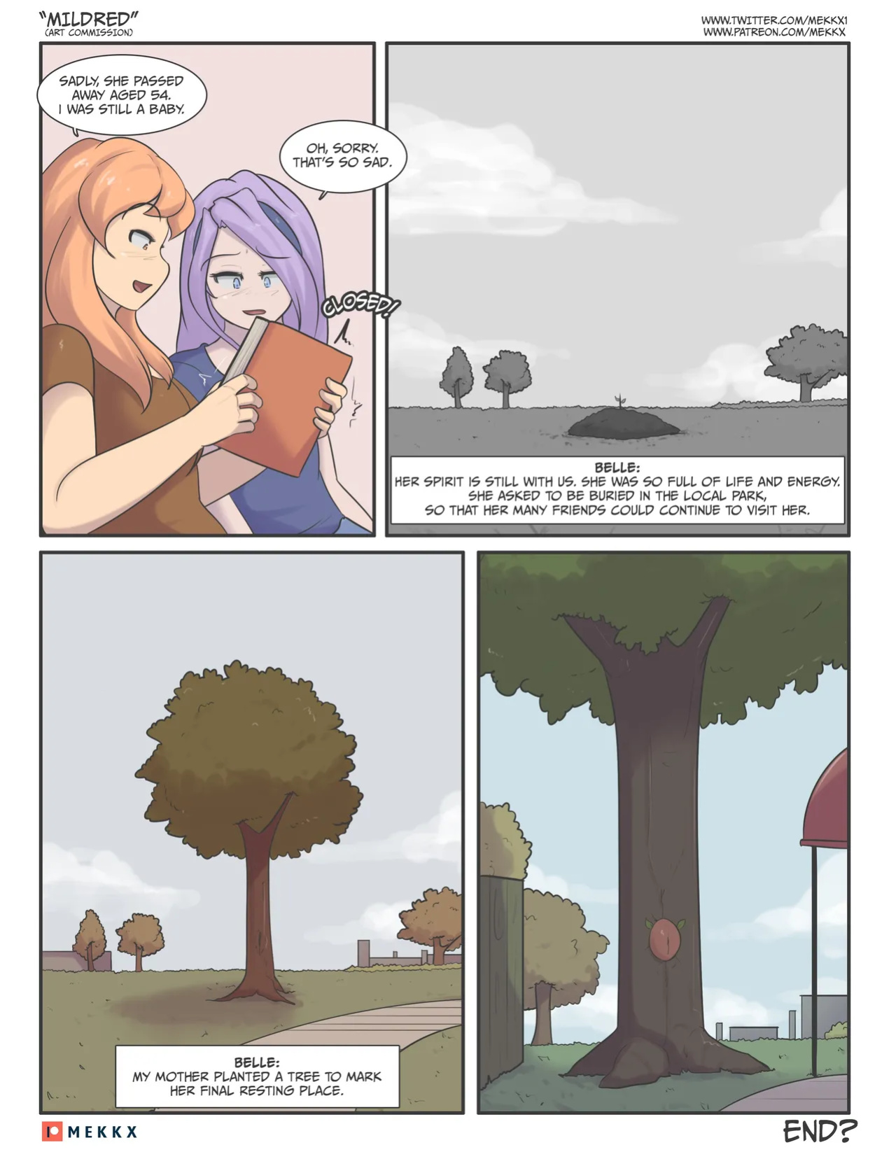 [Mekkx] Mildred