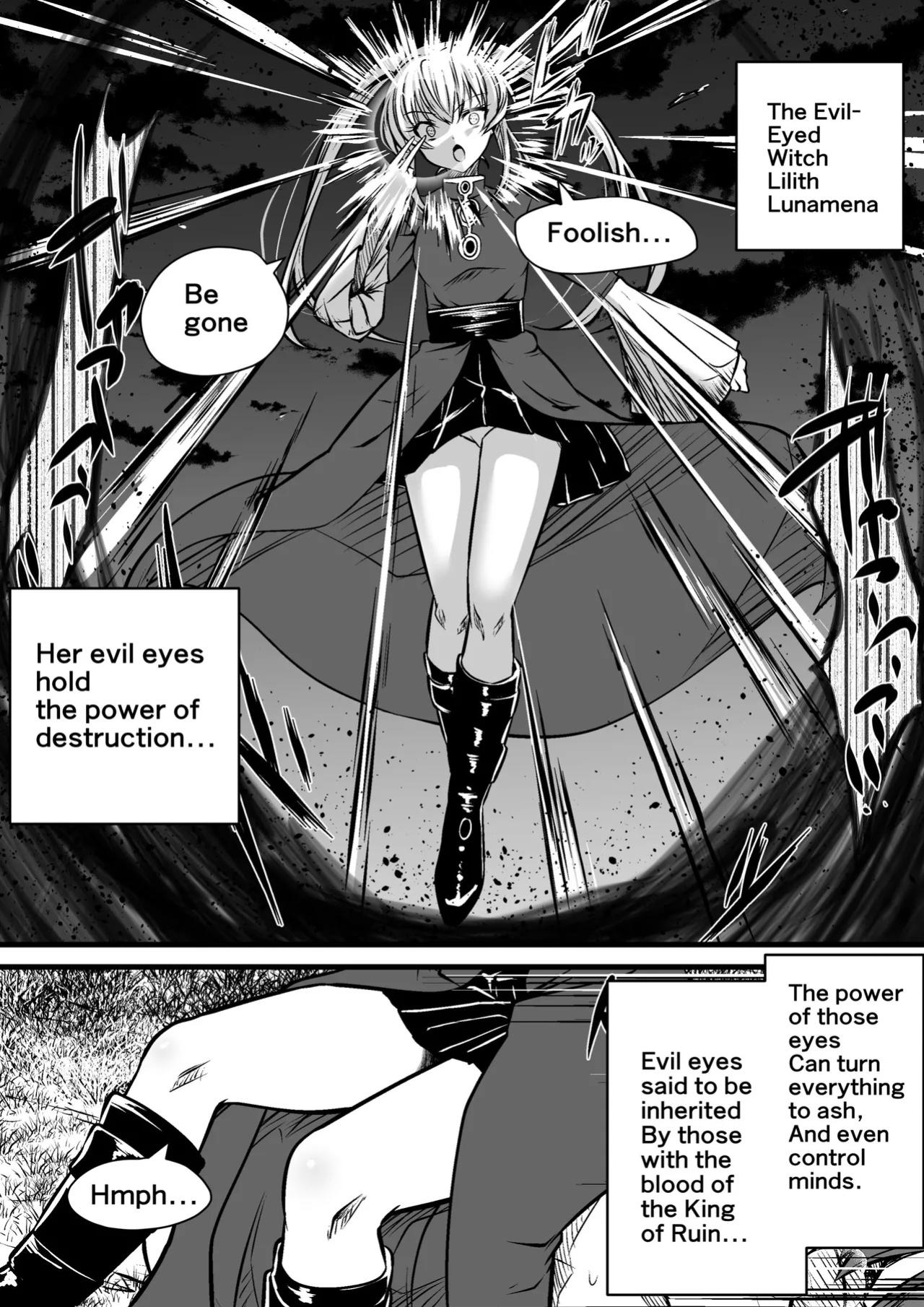[Dining] Evil Eye Witch Lilith
