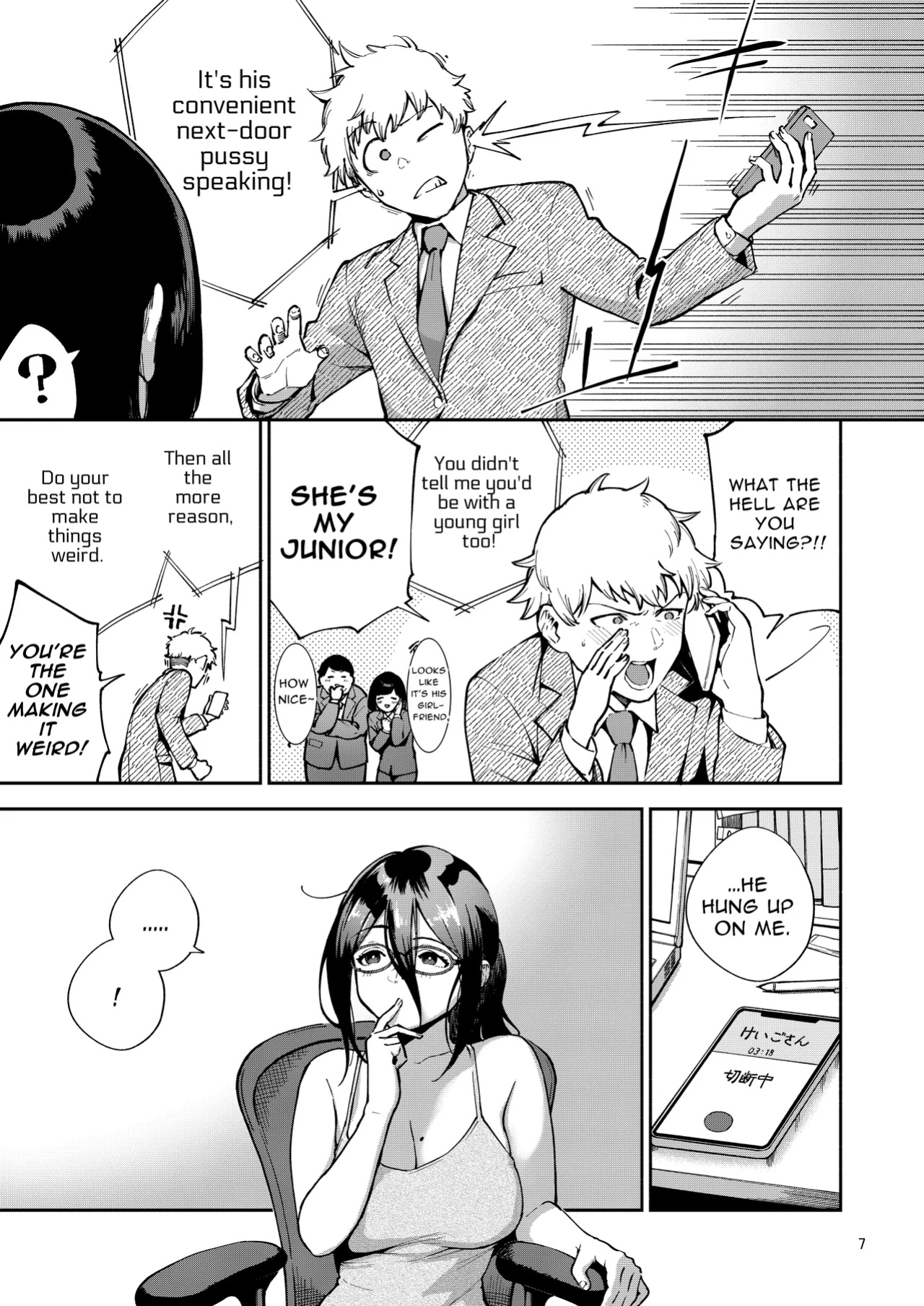 [Haraheridou (Herio)] Tonari no Ayane-san Itazura Jidori to Oshioki Ecchi Hen | My Neighbor Ayane ~Teasing Selfies and Smutty Punishment~ [Selcouth]