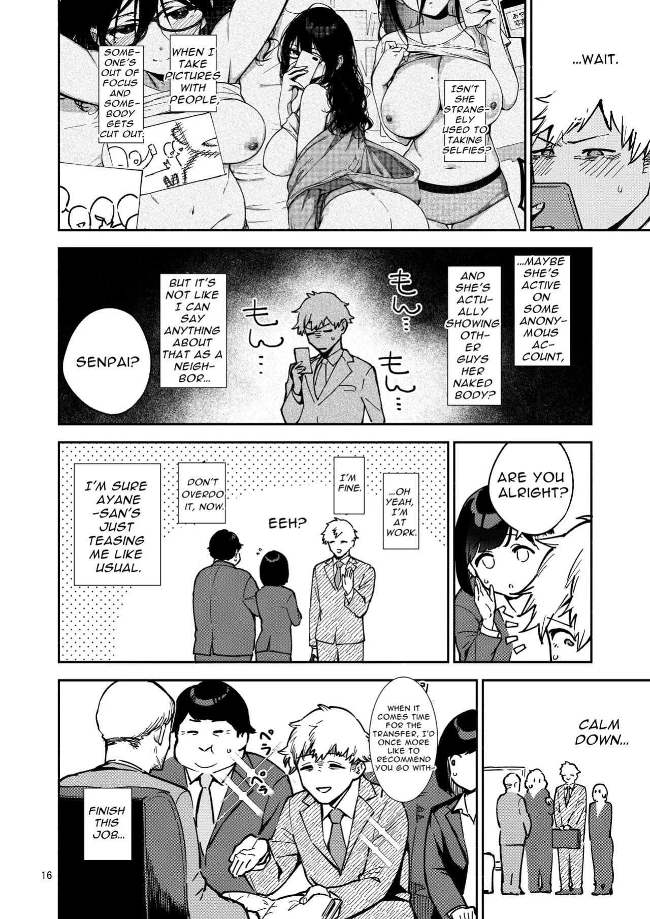 [Haraheridou (Herio)] Tonari no Ayane-san Itazura Jidori to Oshioki Ecchi Hen | My Neighbor Ayane ~Teasing Selfies and Smutty Punishment~ [Selcouth]