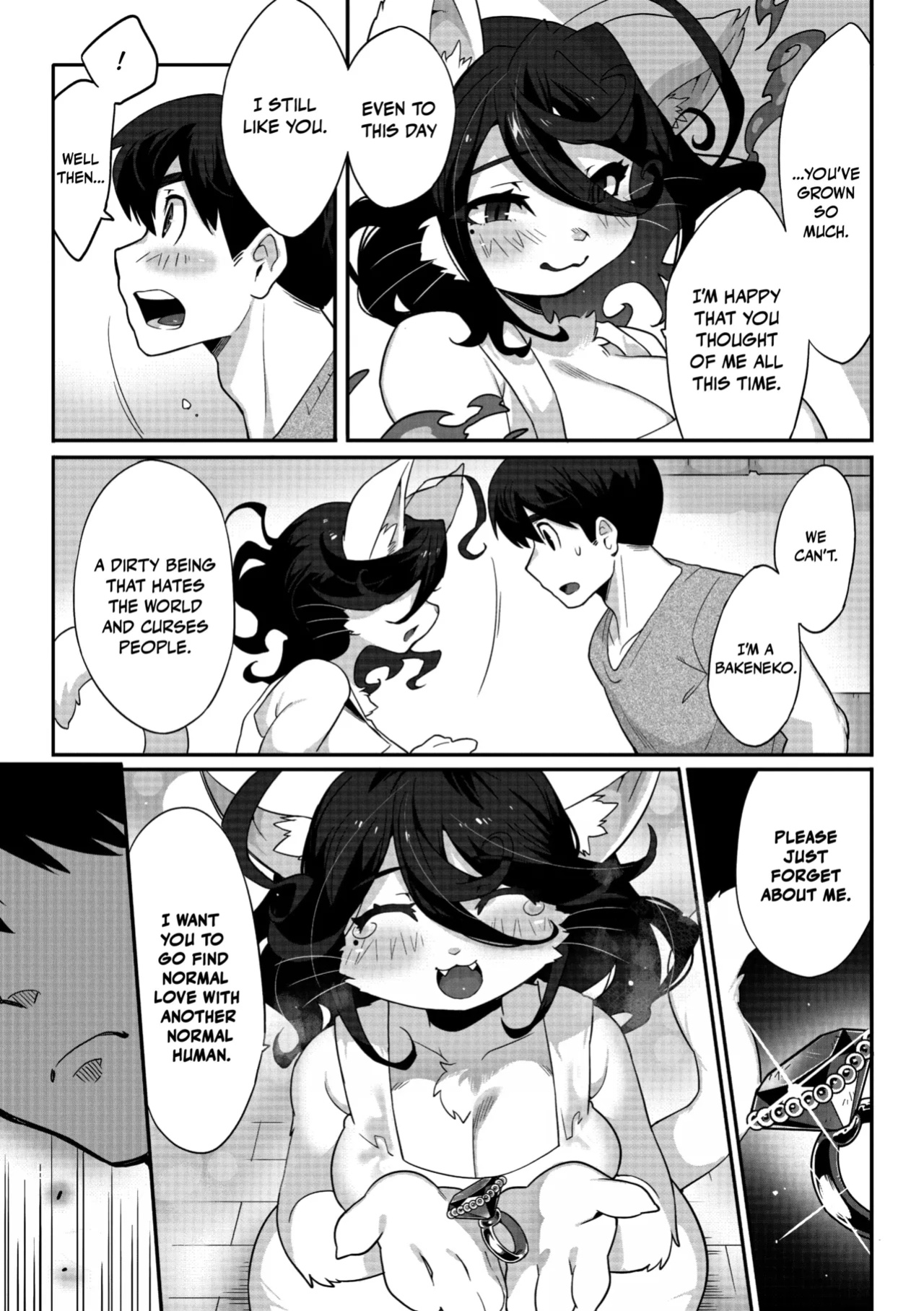[Sanjiro] Yakusoku no Yubiwa｜Promise Ring (Comic GAIRA Vol.11) [Nishimaru]
