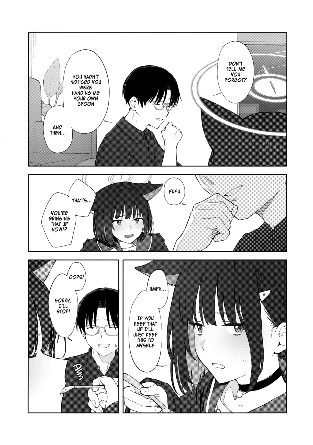 (C104) [Titano-makhia (Mikaduchi)] Konya wa Kuroneko to. | A Night with a Black Cat. (Blue Archive) [SDF]