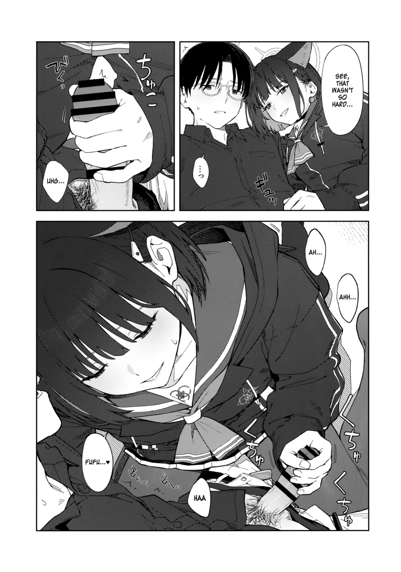 (C104) [Titano-makhia (Mikaduchi)] Konya wa Kuroneko to. | A Night with a Black Cat. (Blue Archive) [SDF]