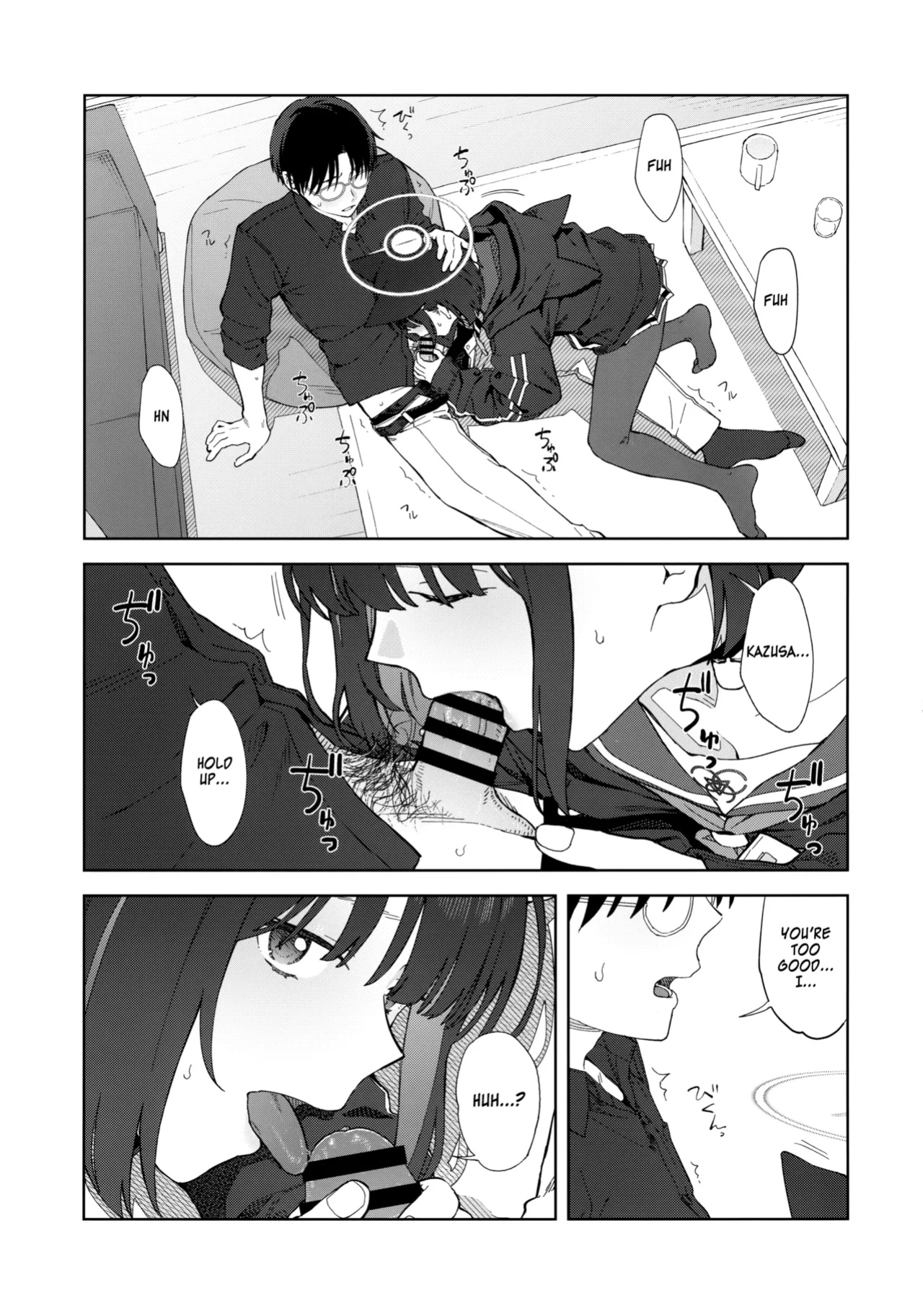 (C104) [Titano-makhia (Mikaduchi)] Konya wa Kuroneko to. | A Night with a Black Cat. (Blue Archive) [SDF]