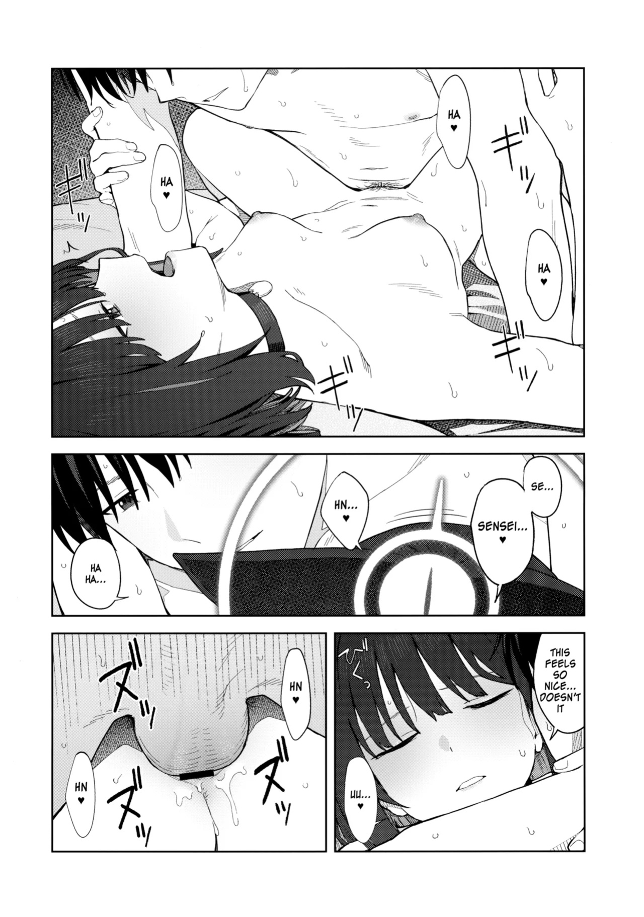 (C104) [Titano-makhia (Mikaduchi)] Konya wa Kuroneko to. | A Night with a Black Cat. (Blue Archive) [SDF]