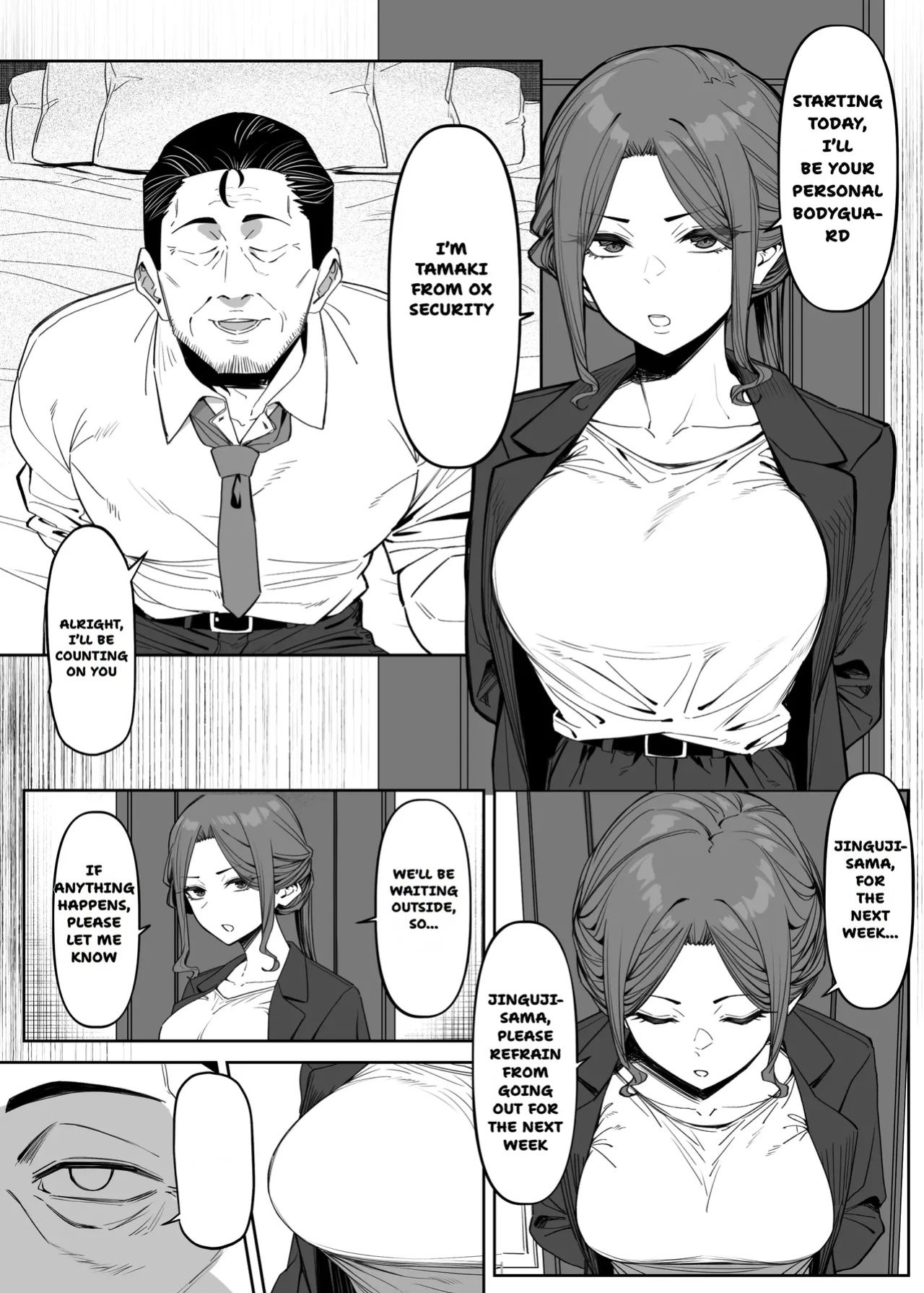 A bodyguard can't protect you from this [ENGLISH] [TOMISCANS]
