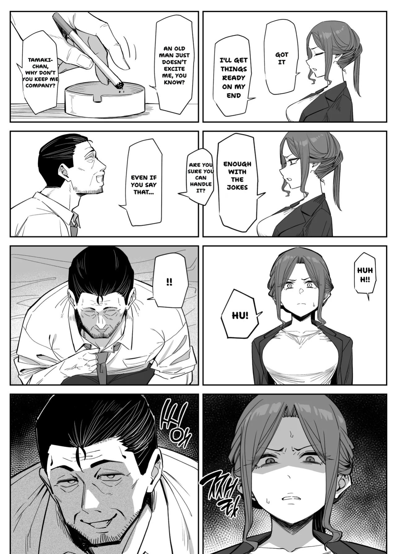 A bodyguard can't protect you from this [ENGLISH] [TOMISCANS]