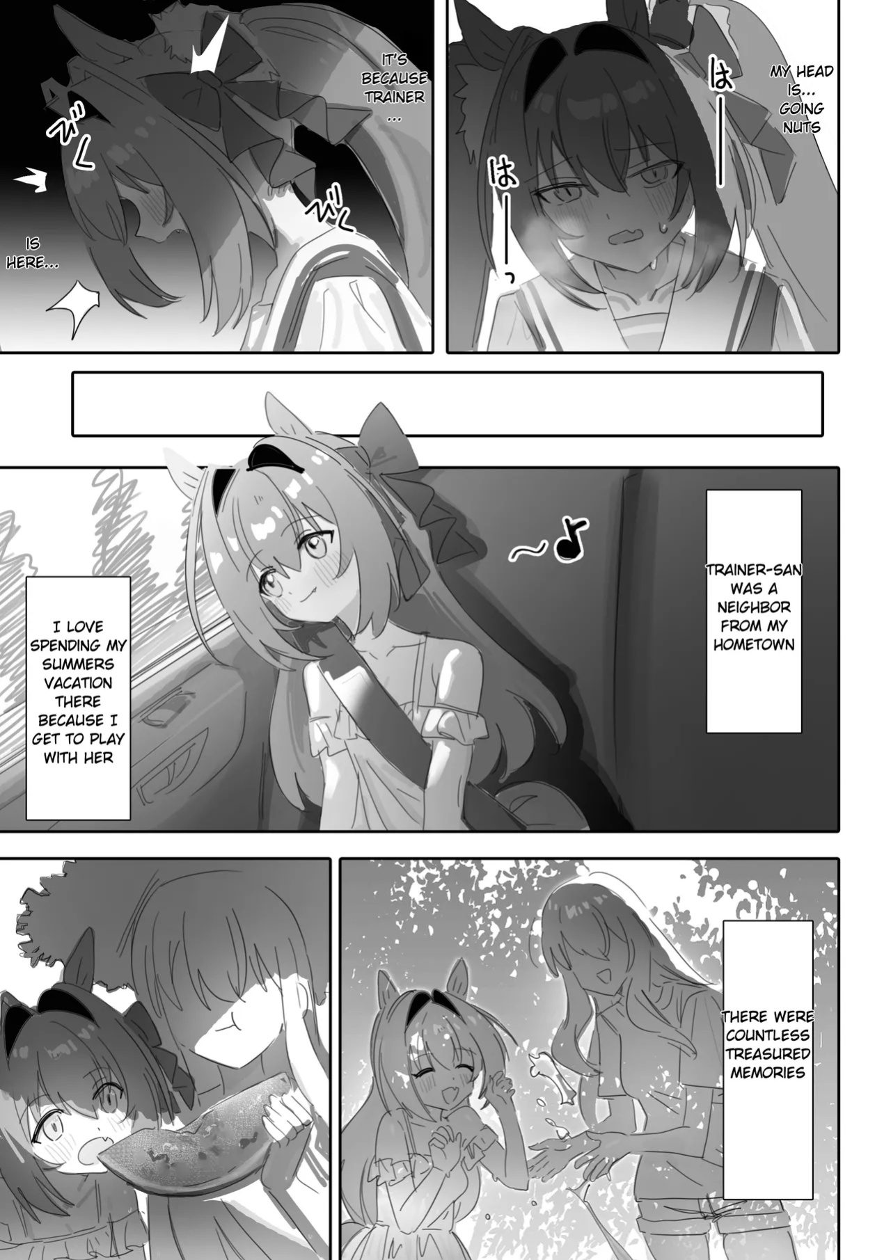 [Awei] Ippo Mae e (Uma Musume Pretty Derby)