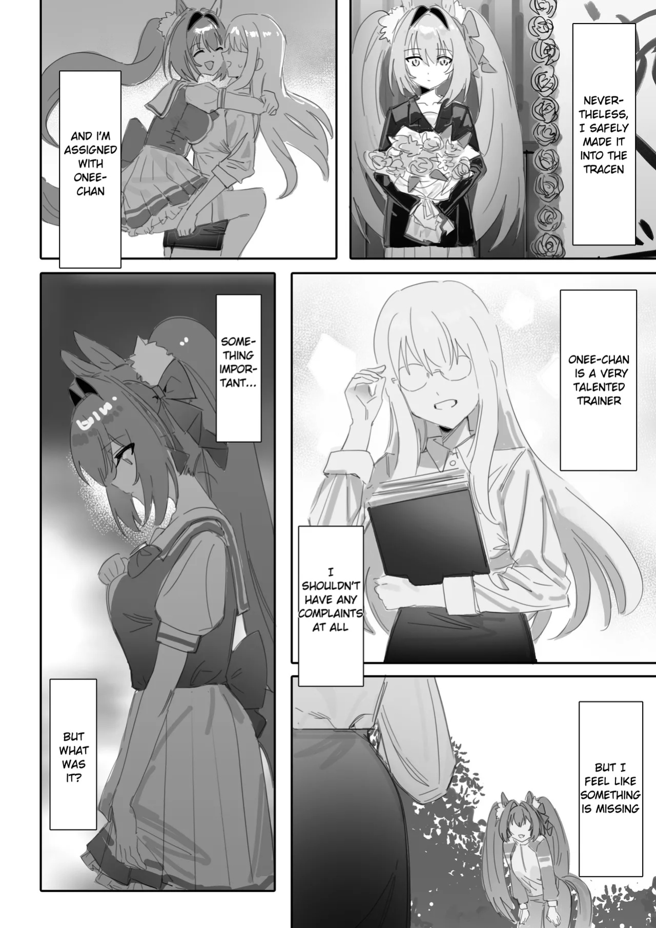 [Awei] Ippo Mae e (Uma Musume Pretty Derby)
