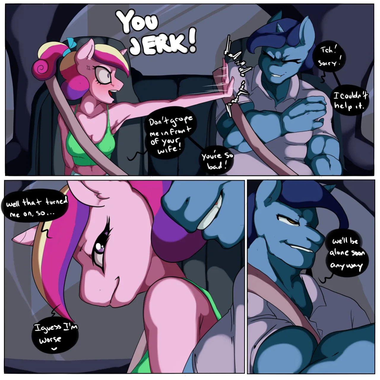 [Inuyuru] Extra Service (My Little Pony: Friendship is Magic)