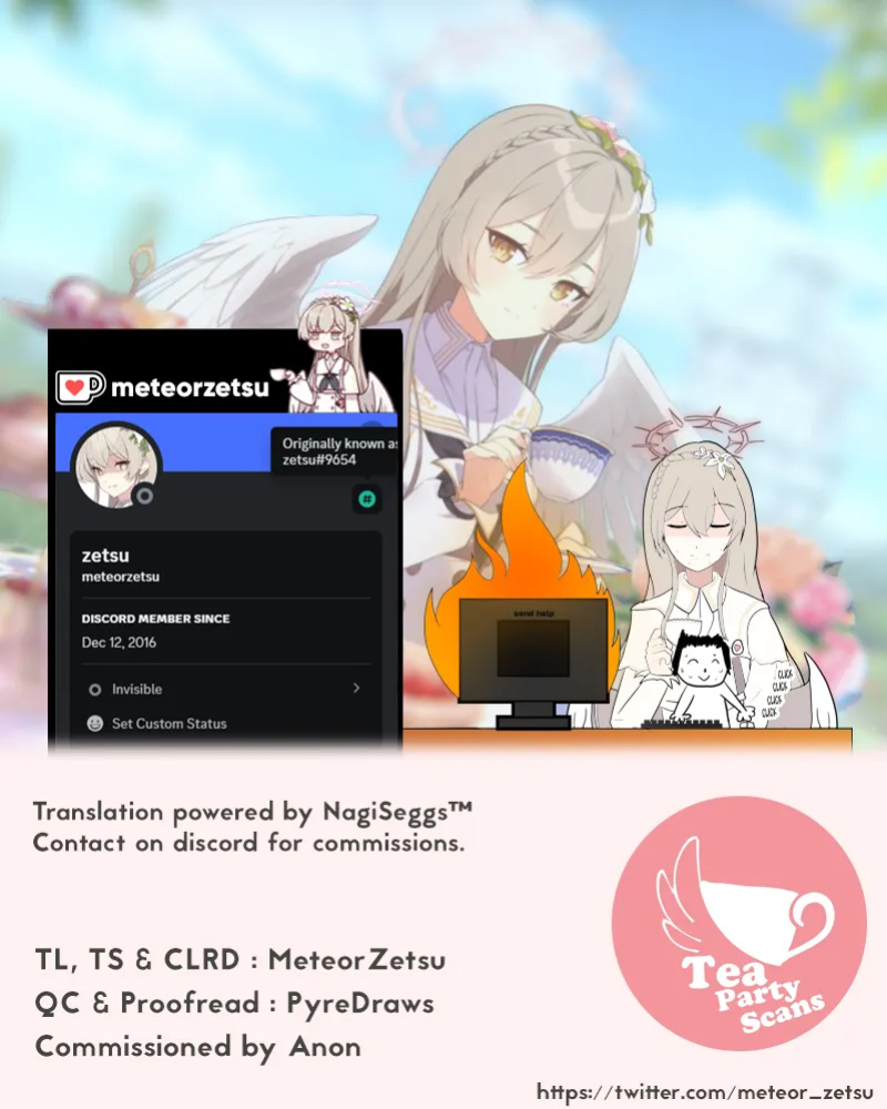 [Anmonkan (Darkmaya)] Shasei wa Seigi | Ejaculation is Justice (Blue Archive) [Tea Party Scans]