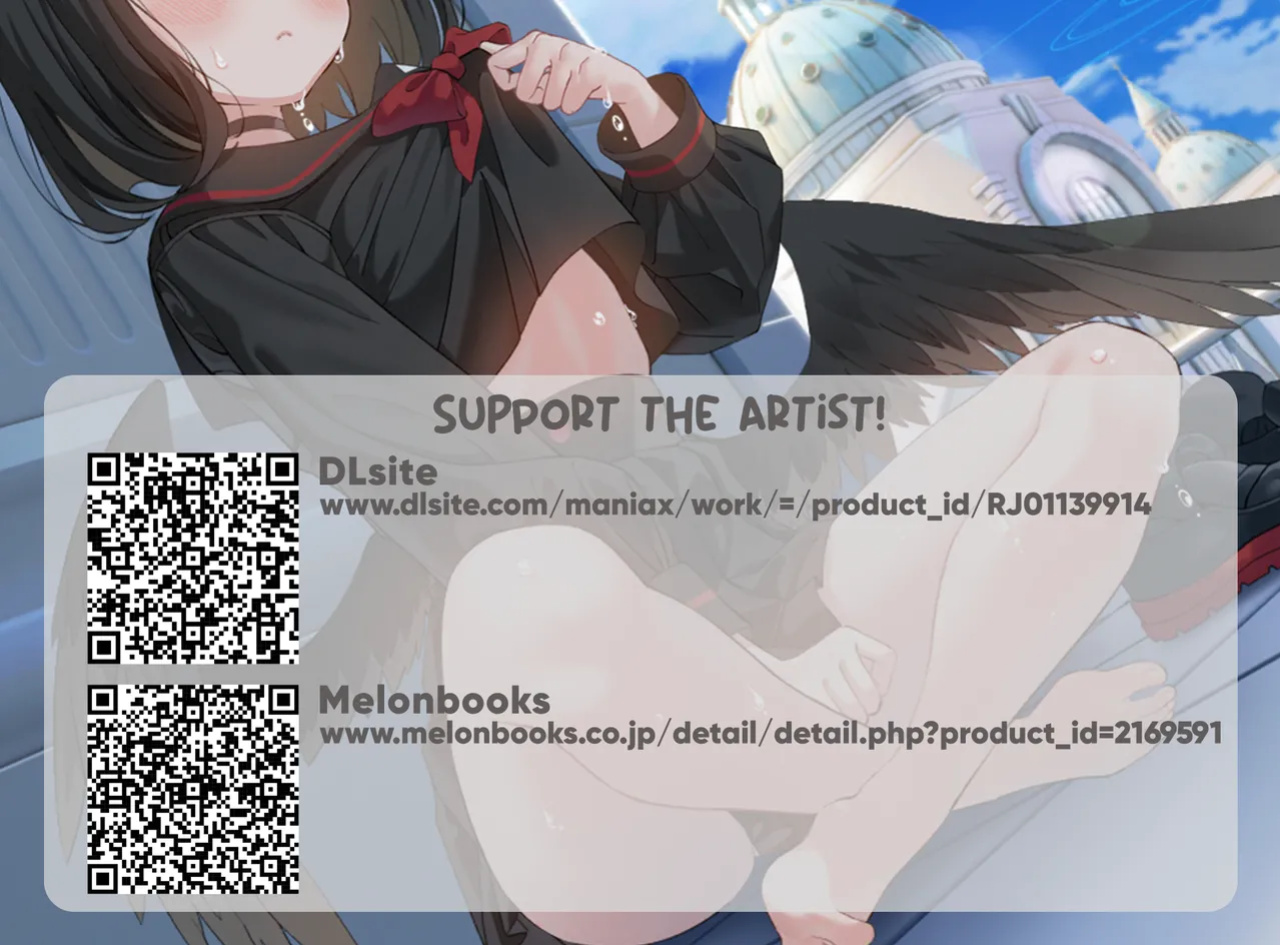 [Anmonkan (Darkmaya)] Shasei wa Seigi | Ejaculation is Justice (Blue Archive) [Tea Party Scans]