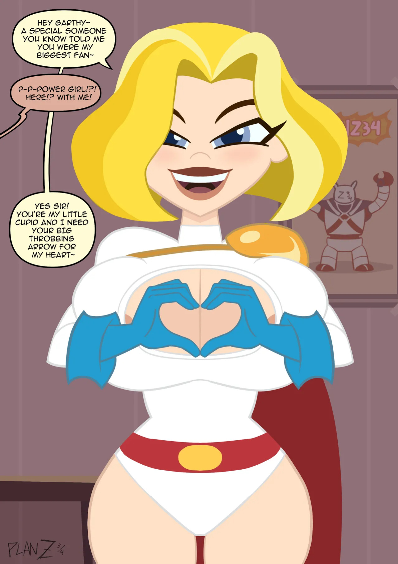 [PlanZ34] The Best Valentine's Gift Ever (DC Superhero Girls)