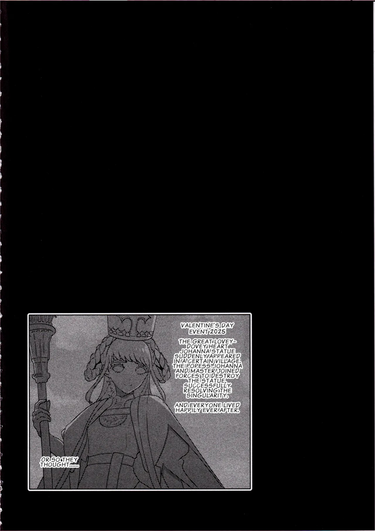 (C103) [Nyala Ponga (Sekai Saisoku no Panda)] Johanna Hard (Fate/Grand Order) [Lakshmi-Translations]