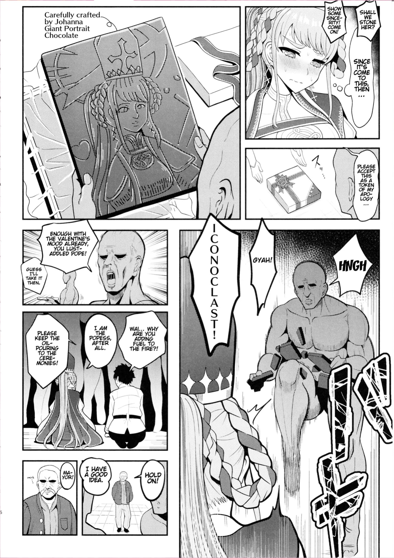 (C103) [Nyala Ponga (Sekai Saisoku no Panda)] Johanna Hard (Fate/Grand Order) [Lakshmi-Translations]