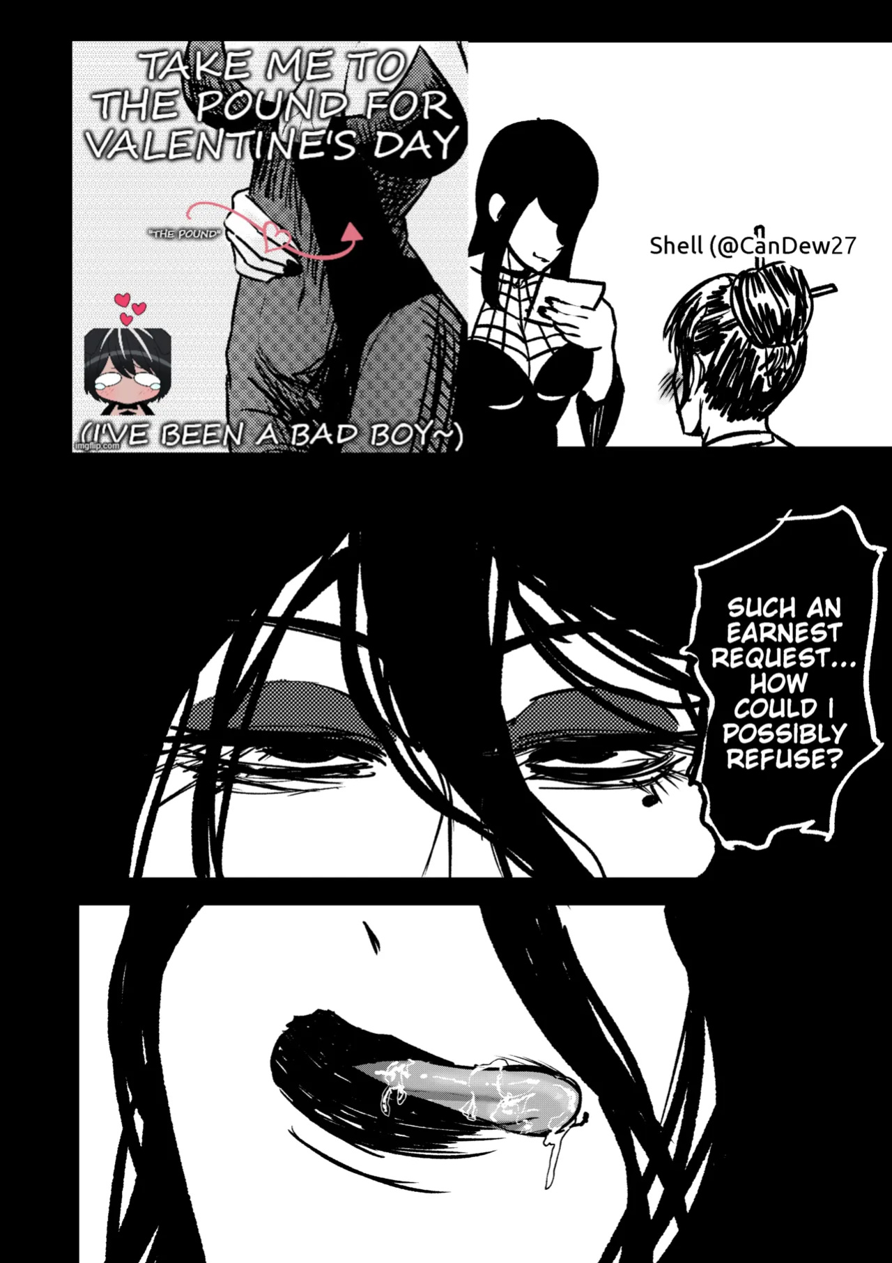 [shoulder enjoyer] Witch Valentine Vore
