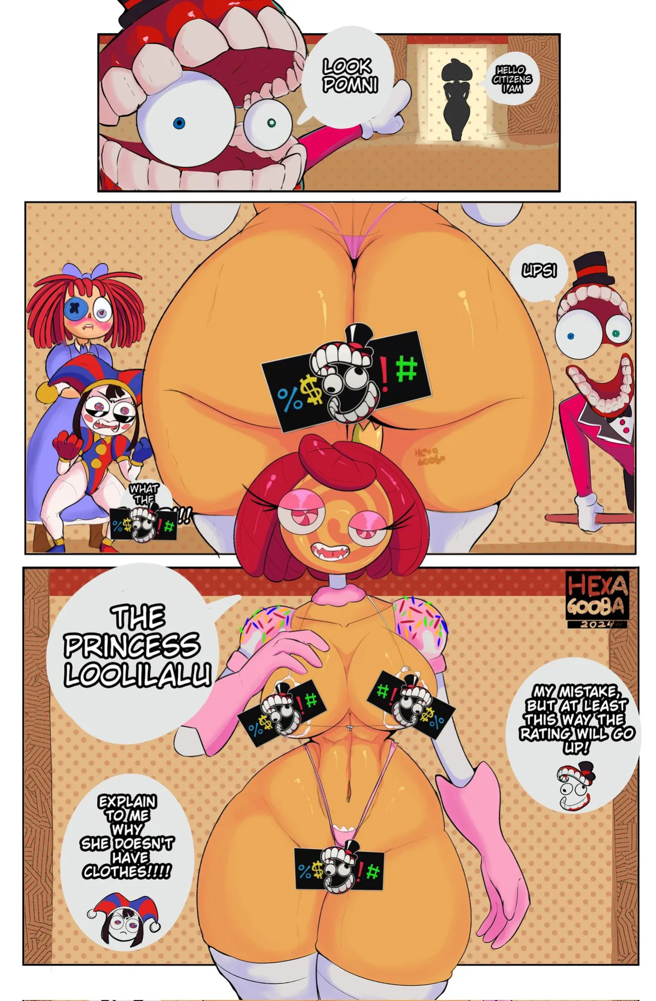 [Hexagooba] The Amazing Digital Circus