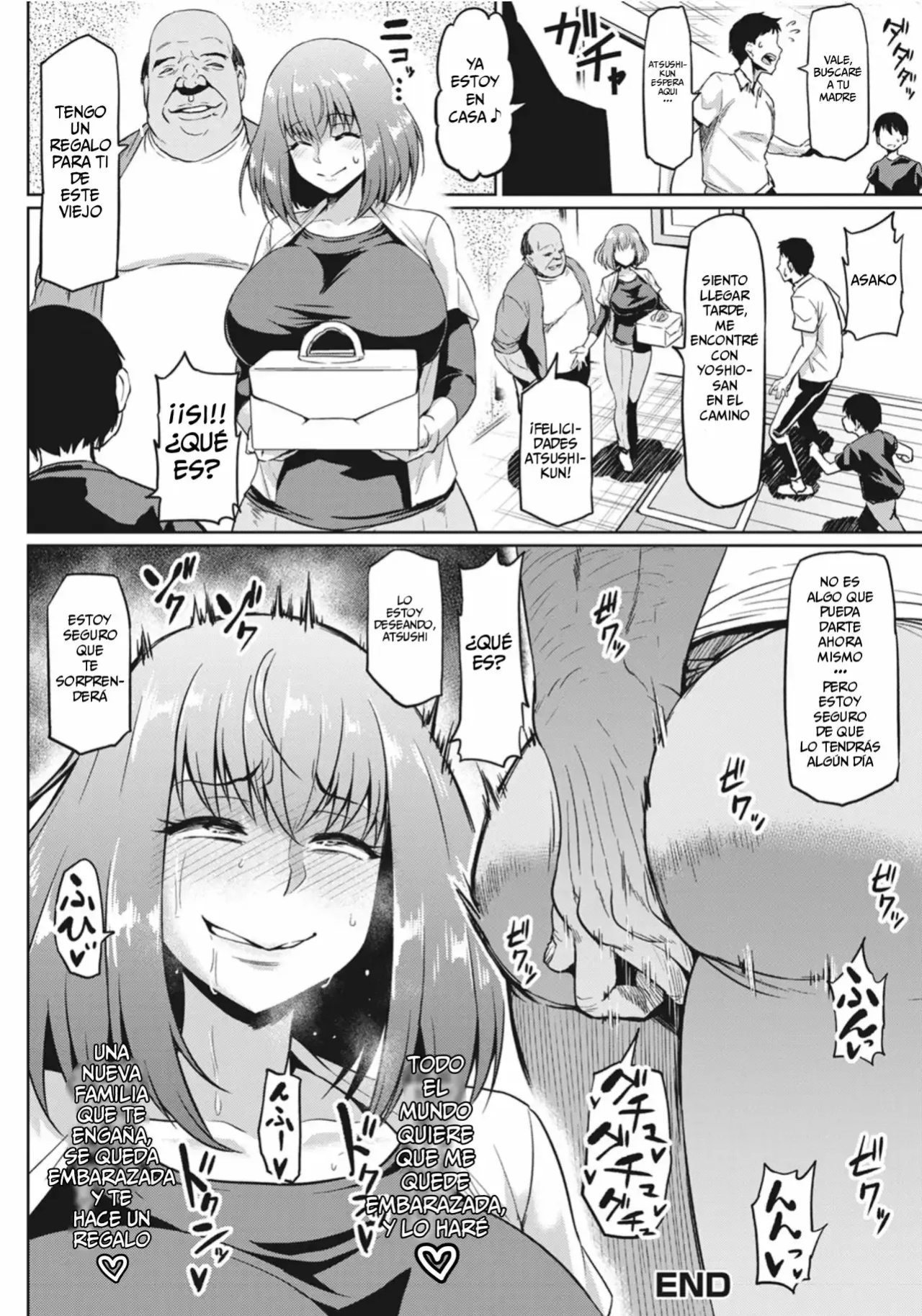 [Ahemaru] Gokinjyo NTR Dukiai | Amistosa NTRacción (ANGEL Club 2020-11) [Doujin-kun]