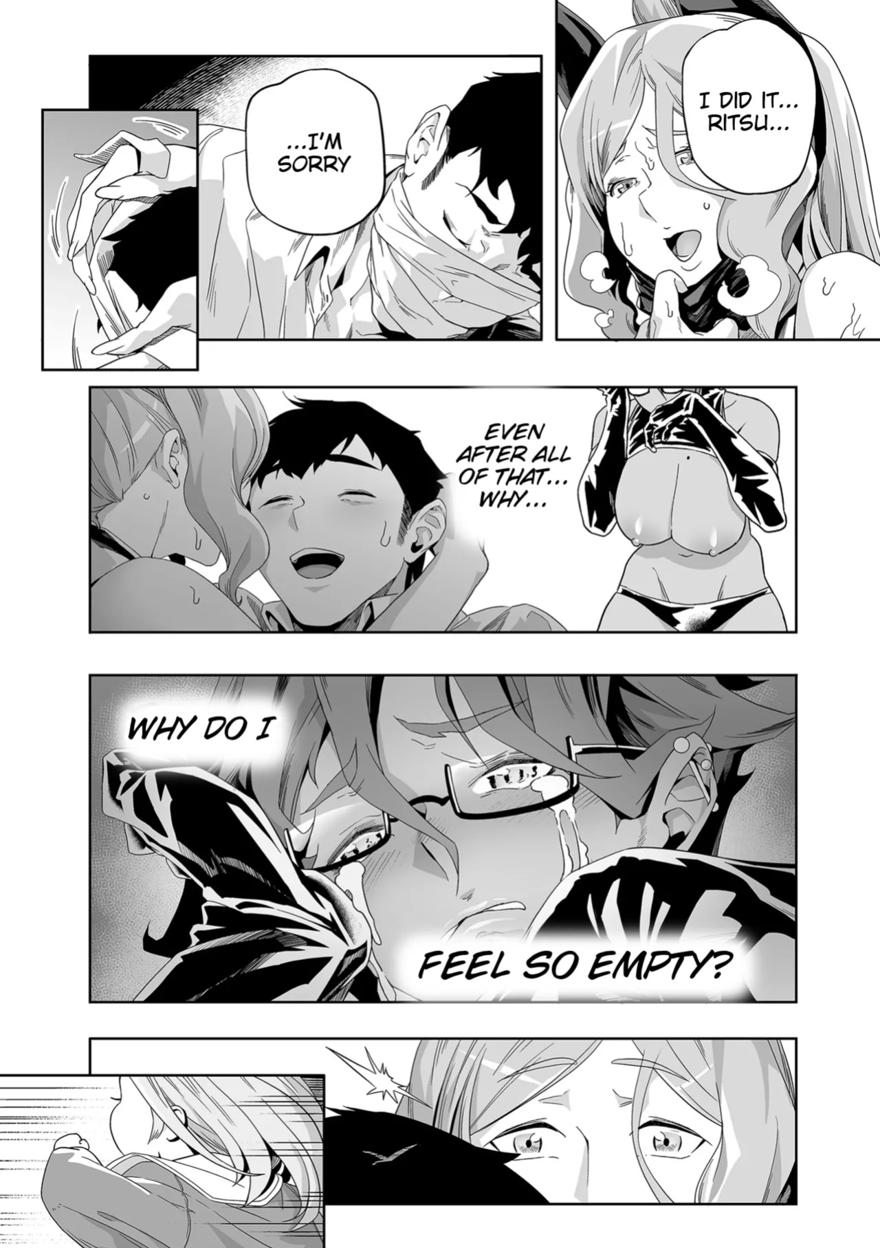[ION] Nozondeita Nichijou 4 (COMIC Kuriberon DUMA 2023-06 Vol.49) [Tigoris Translates]