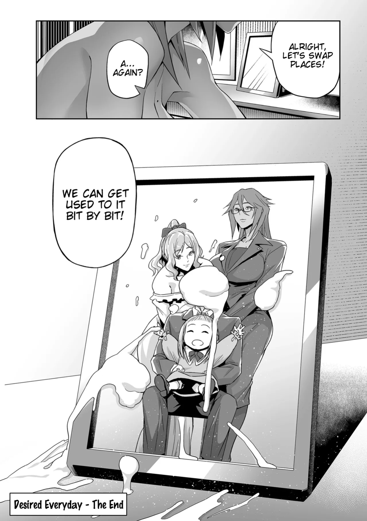 [ION] Nozondeita Nichijou 4 (COMIC Kuriberon DUMA 2023-06 Vol.49) [Tigoris Translates]