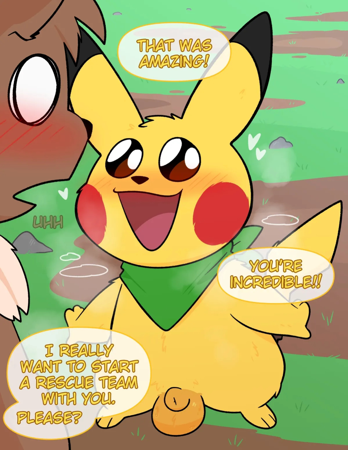 [CrushPepper] Pokémon Mystery Dungeon: Red Rescue Team