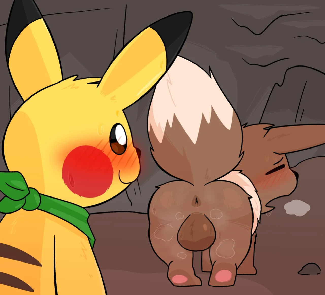 [CrushPepper] Pokémon Mystery Dungeon: Red Rescue Team