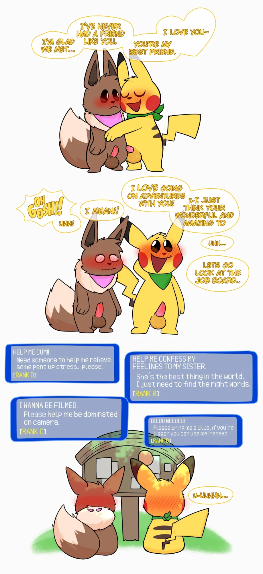 [CrushPepper] Pokémon Mystery Dungeon: Red Rescue Team