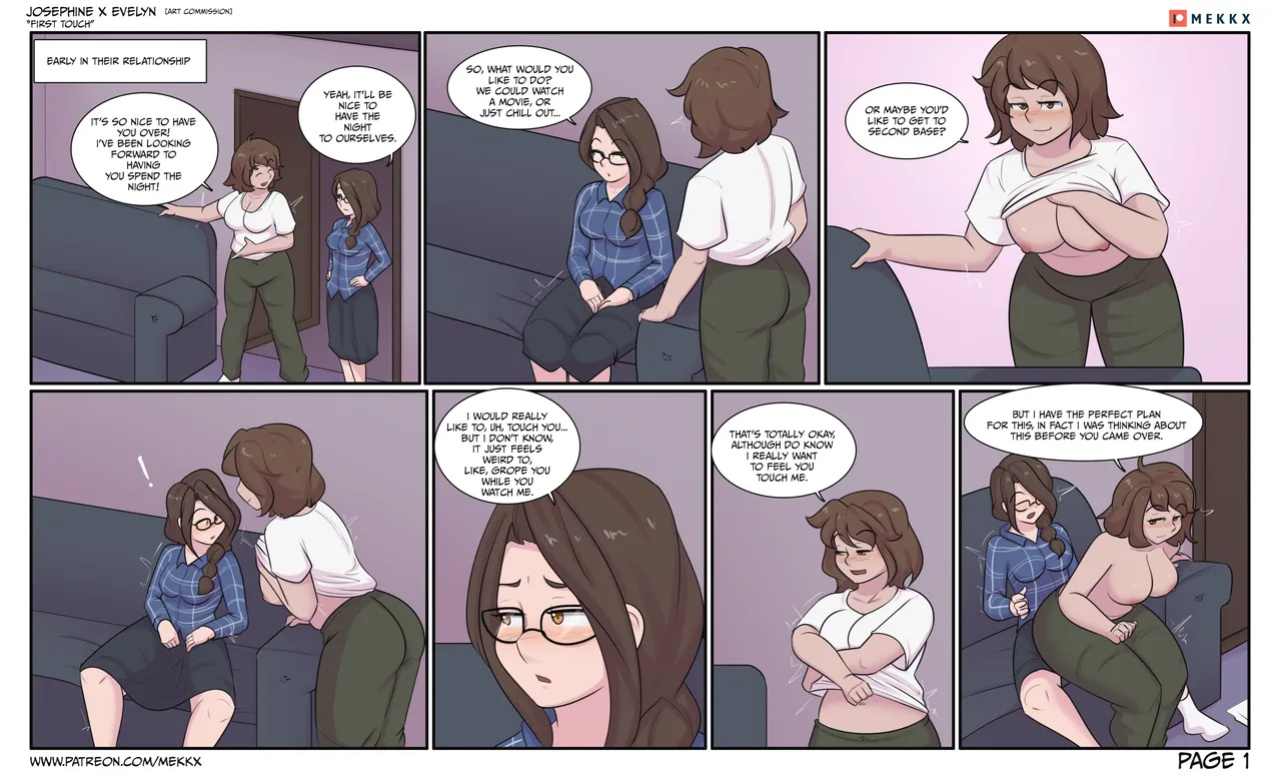 [Mekkx] Josephine x Evelyn