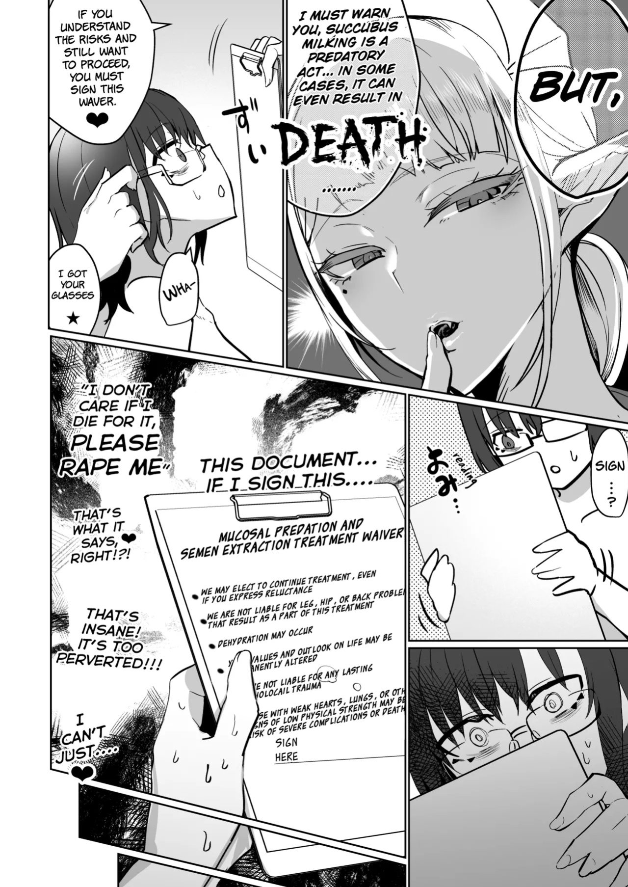 [Aburanabeshiki (puru)] Futanari Chiryou Succubus Clinic