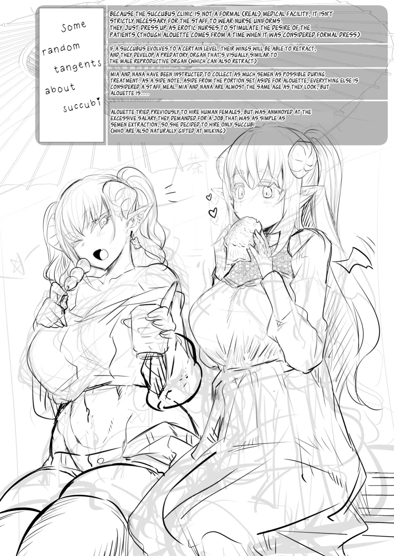 [Aburanabeshiki (puru)] Futanari Chiryou Succubus Clinic