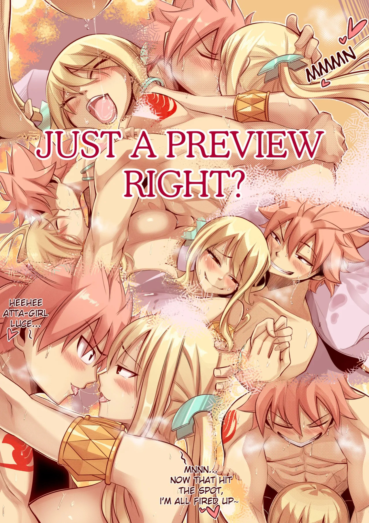 [Joshdinobarney] Just A Preview Right? (Fairy Tail) [Uncensored]