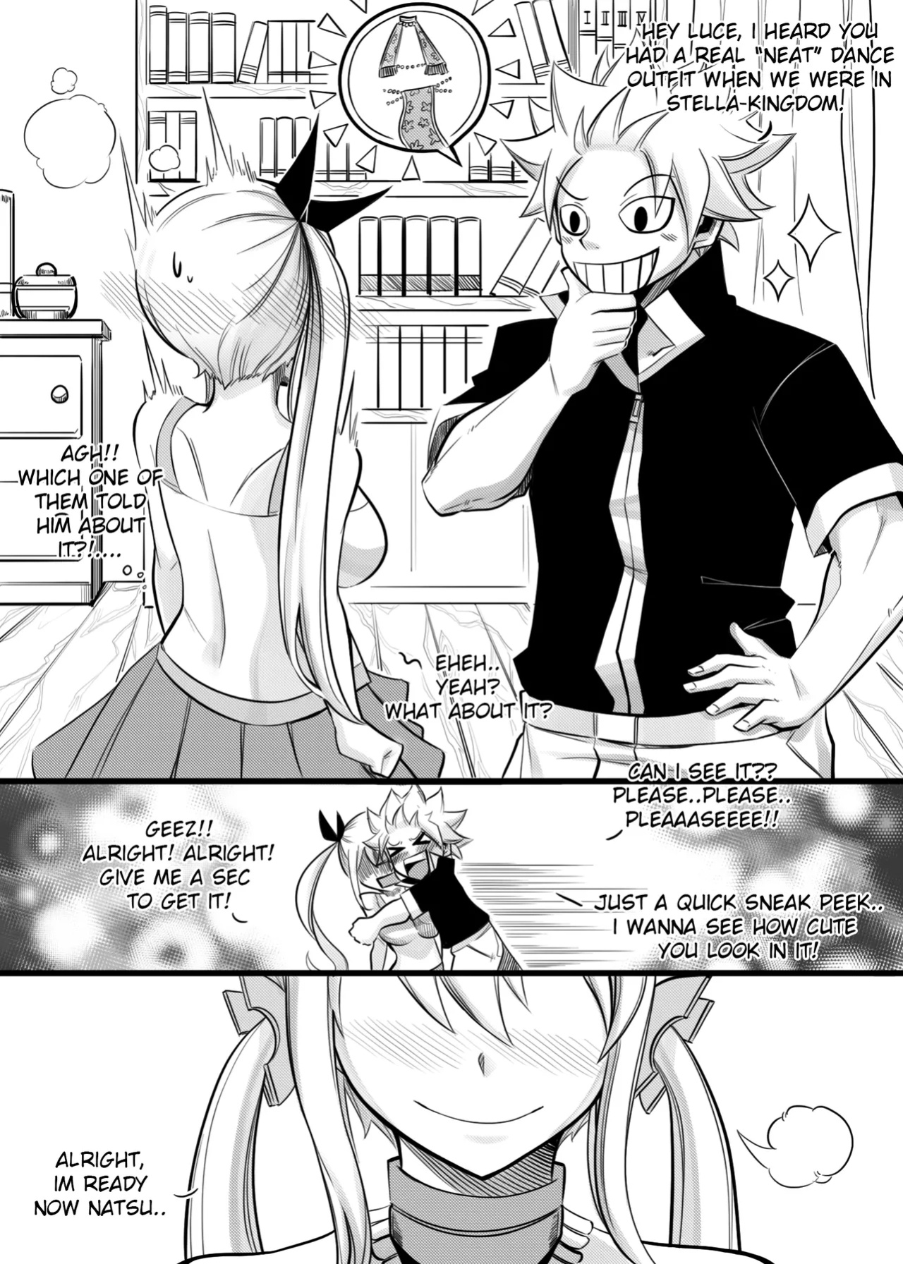 [Joshdinobarney] Just A Preview Right? (Fairy Tail) [Uncensored]