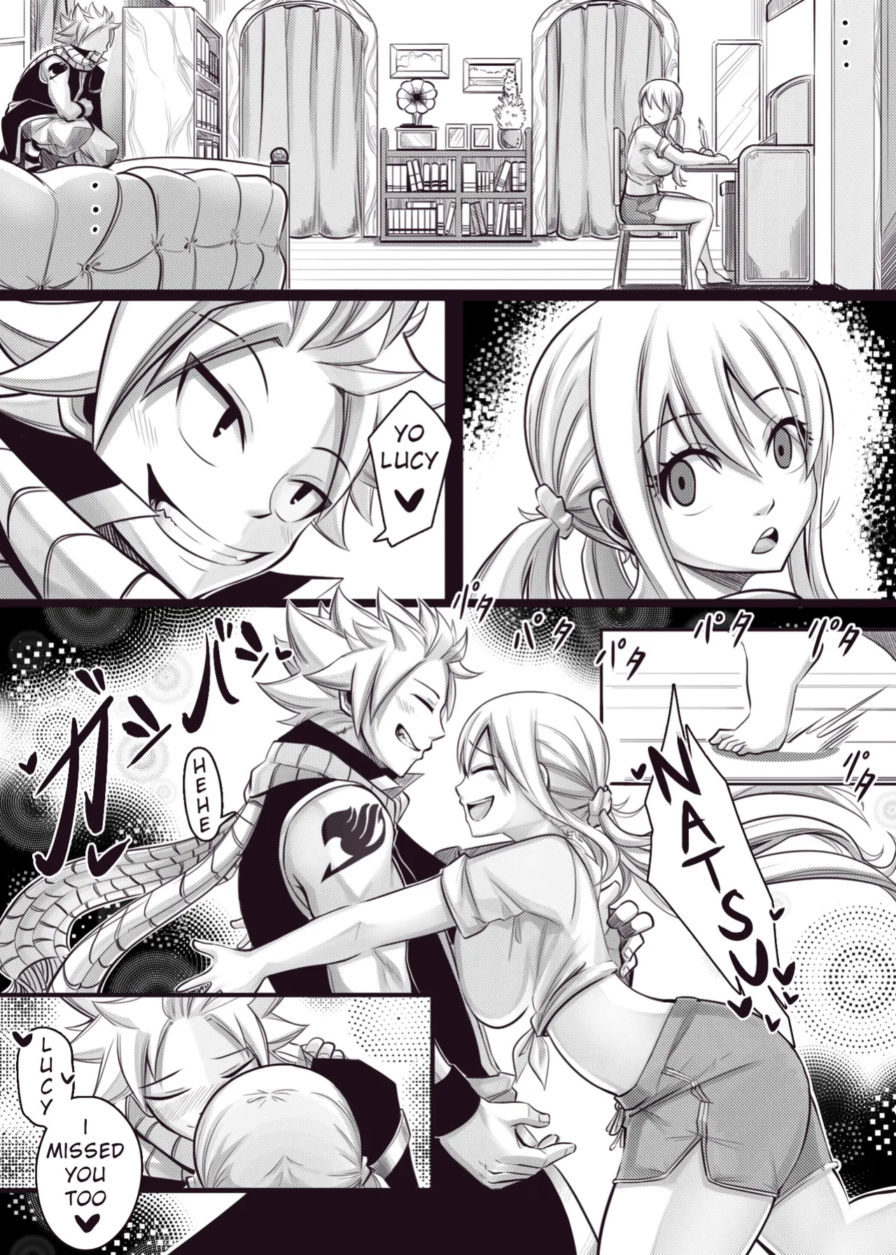 [Joshdinobarney] Fairy Heat 3 Doujin 01-31 (Fairy Tail) [Uncensored]