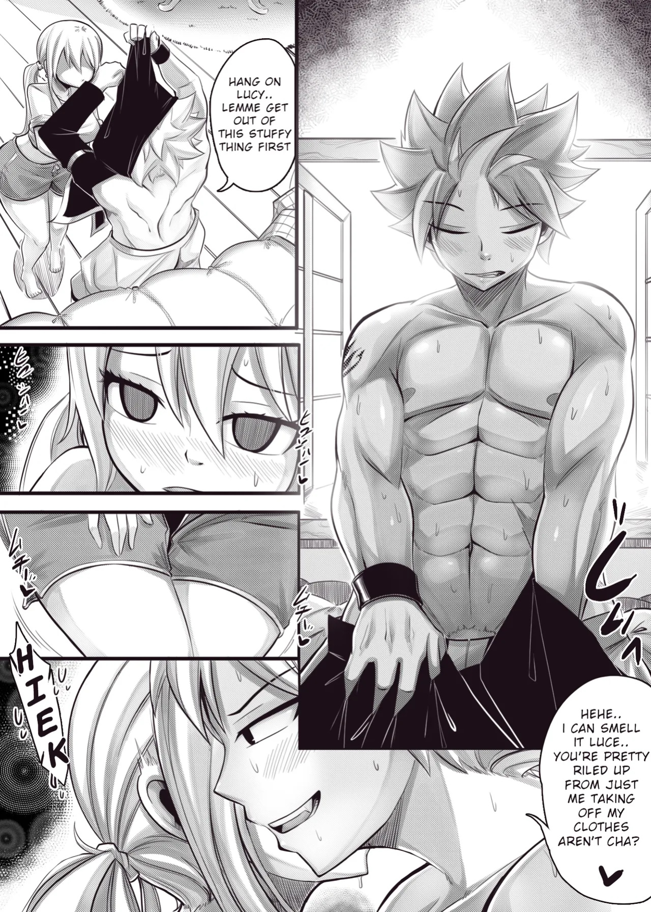 [Joshdinobarney] Fairy Heat 3 Doujin 01-31 (Fairy Tail) [Uncensored]