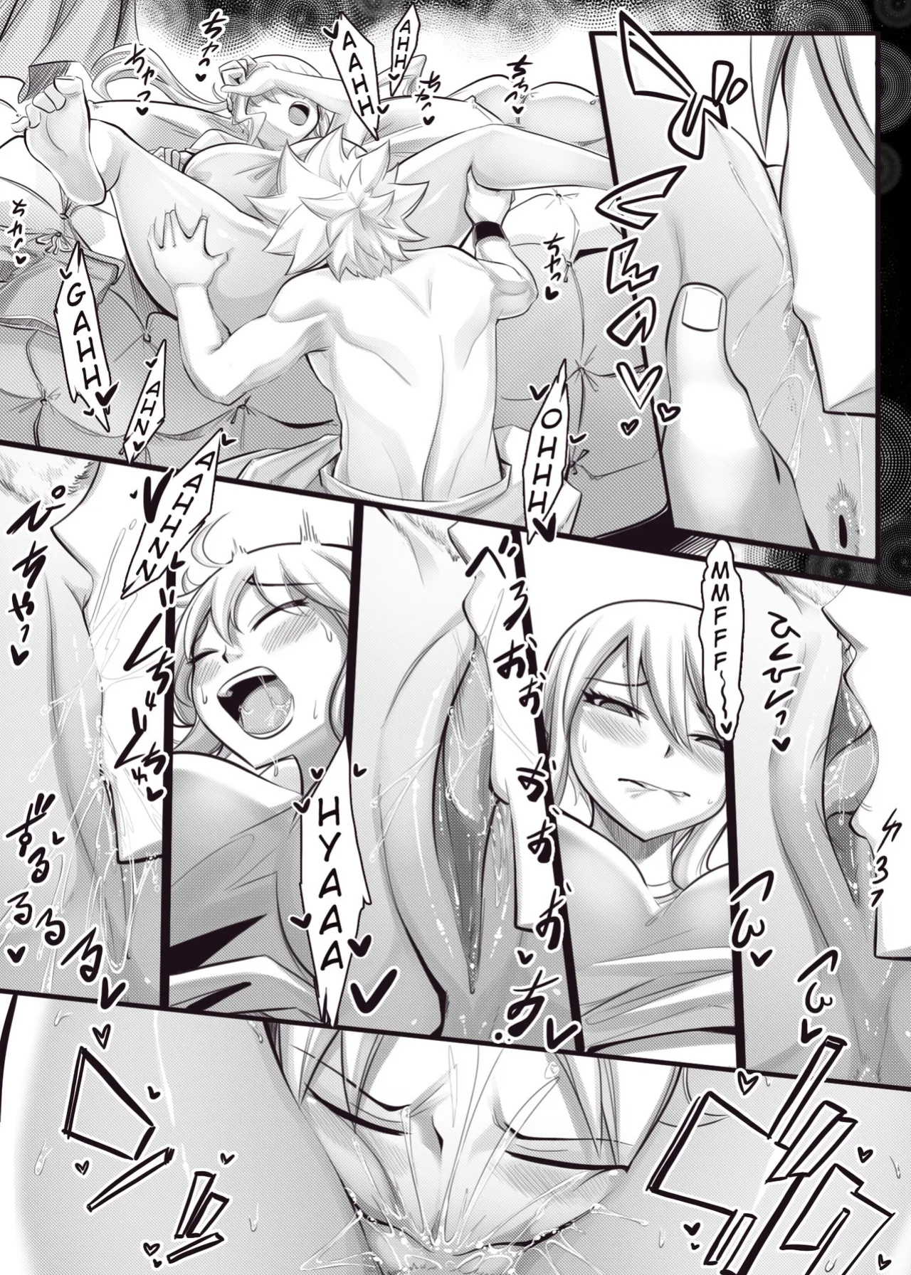 [Joshdinobarney] Fairy Heat 3 Doujin 01-31 (Fairy Tail) [Uncensored]