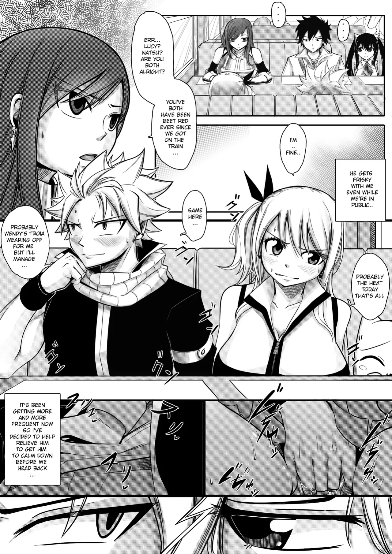 [Joshdinobarney] Fairy Heat 2 Doujin (Fairy Tail) [Uncensored]