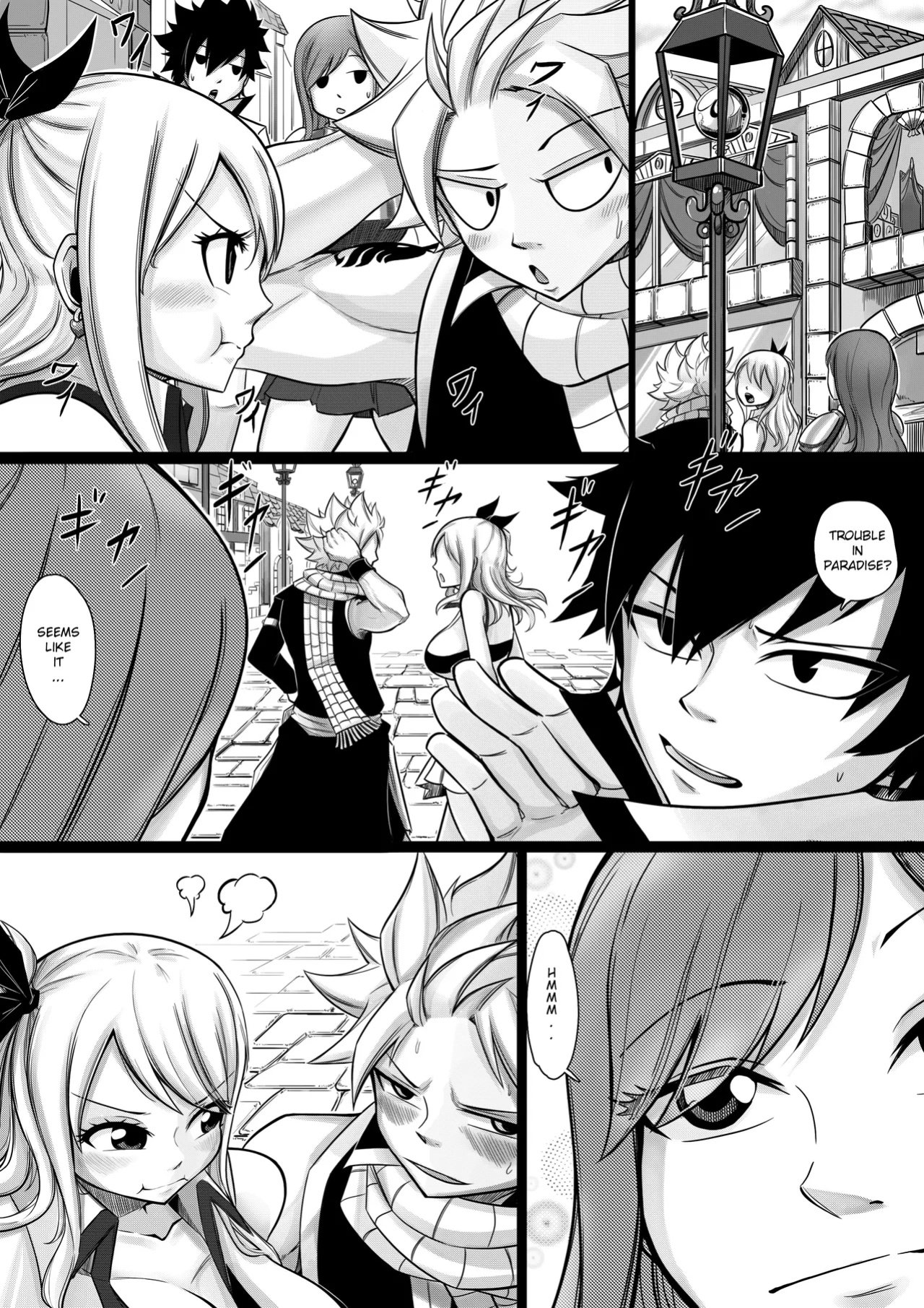 [Joshdinobarney] Fairy Heat 2 Doujin (Fairy Tail) [Uncensored]