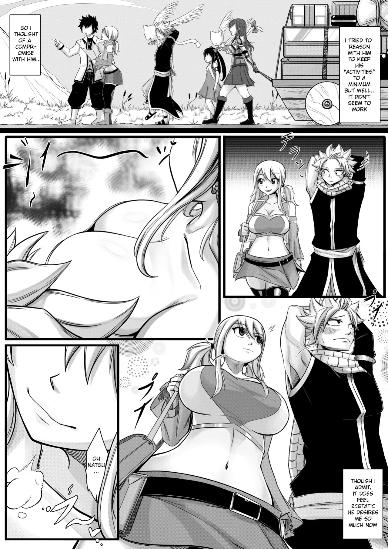 [Joshdinobarney] Fairy Heat 2 Doujin (Fairy Tail) [Uncensored]