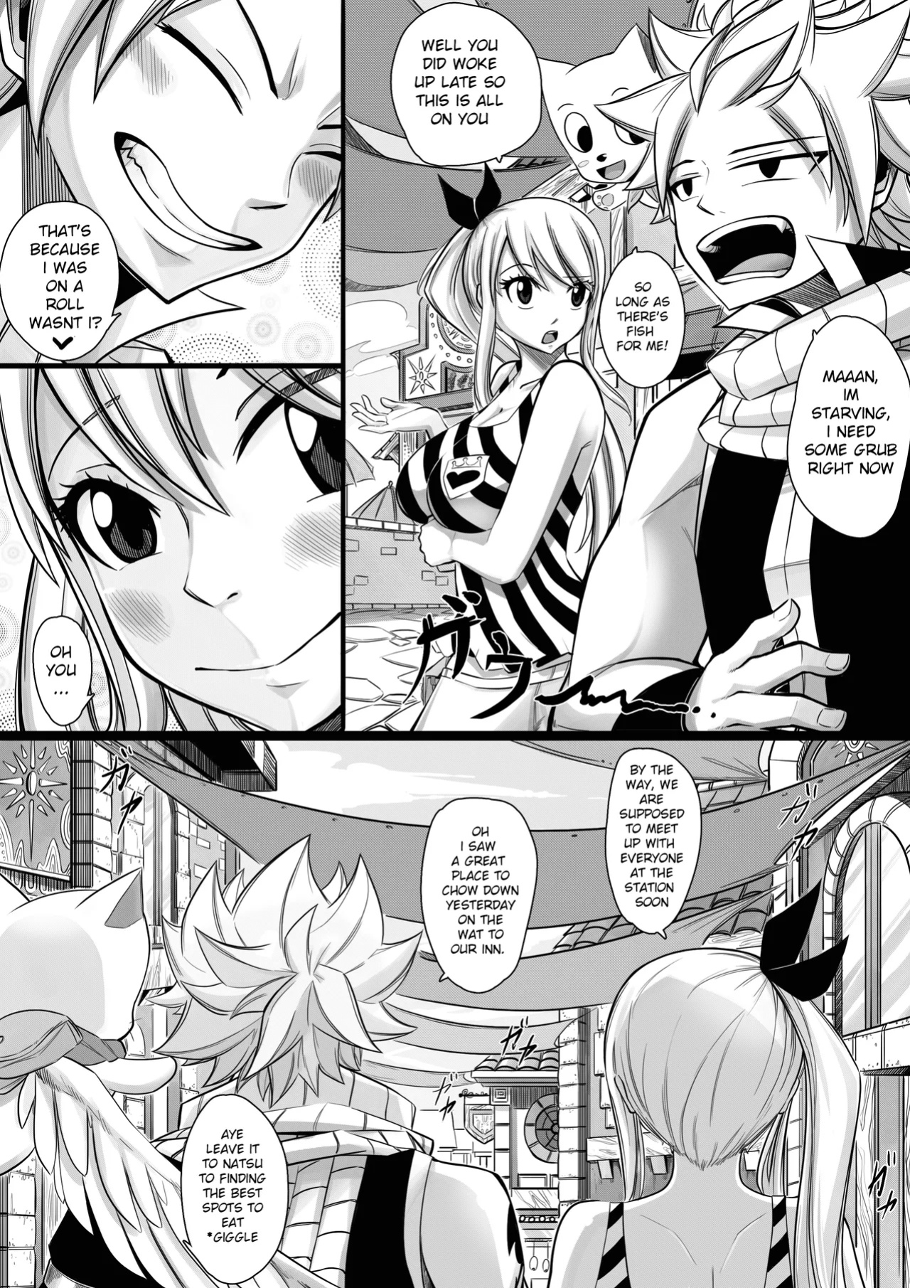 [Joshdinobarney] Fairy Heat 2 Doujin (Fairy Tail) [Uncensored]