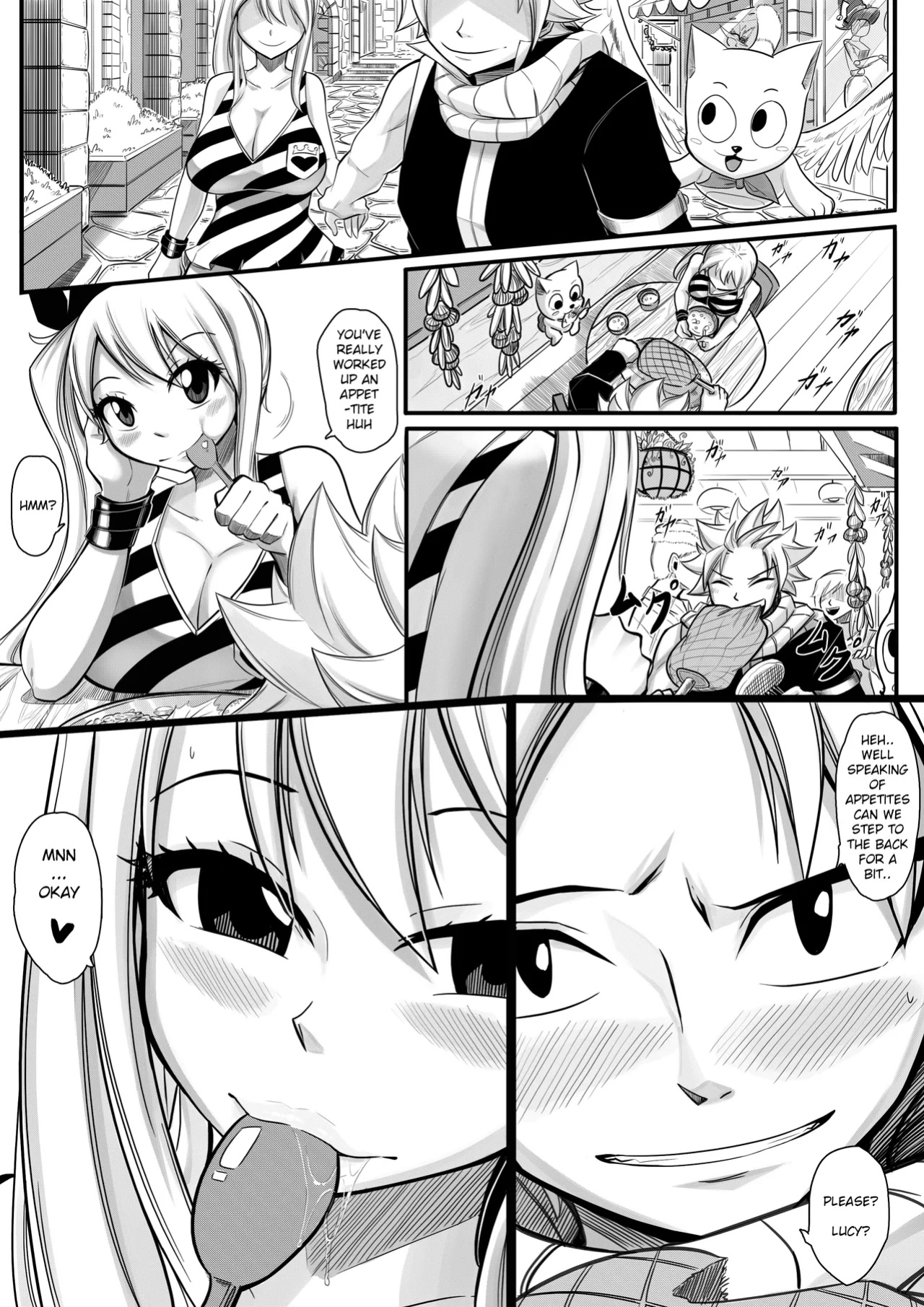 [Joshdinobarney] Fairy Heat 2 Doujin (Fairy Tail) [Uncensored]