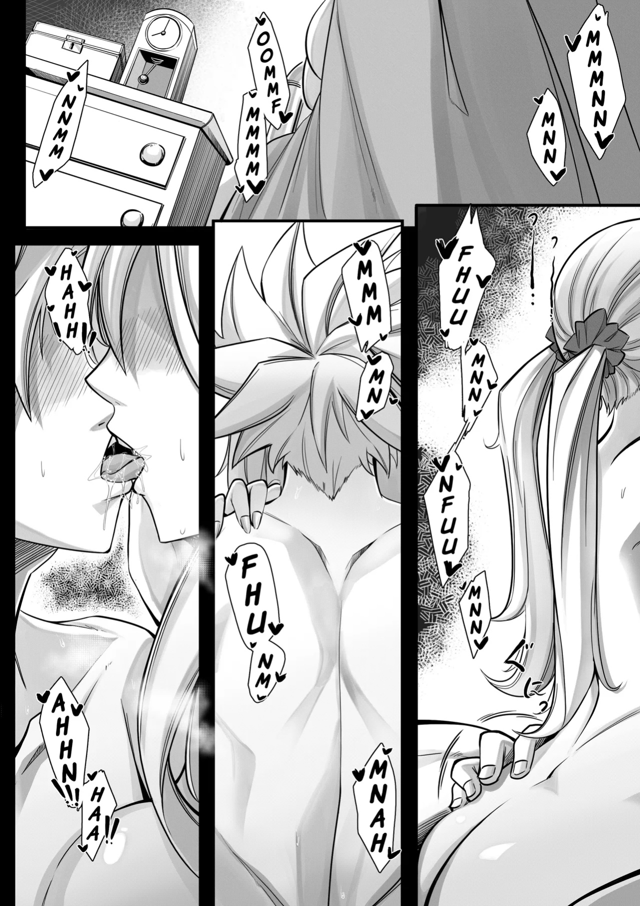 [Joshdinobarney] Fairy Heat 2 Doujin (Fairy Tail) [Uncensored]