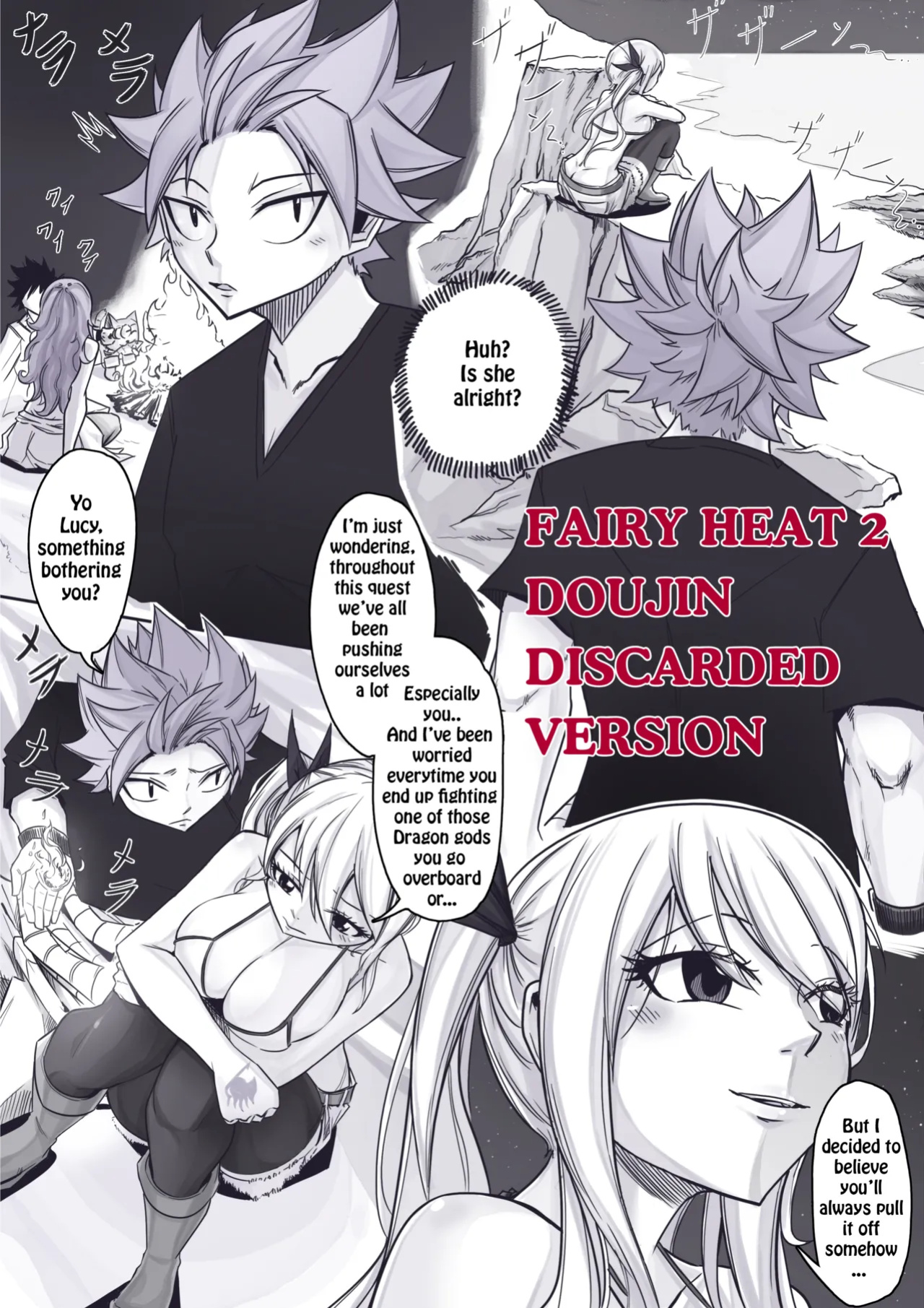 [Joshdinobarney] Fairy Heat 2 Doujin (Fairy Tail) [Uncensored]
