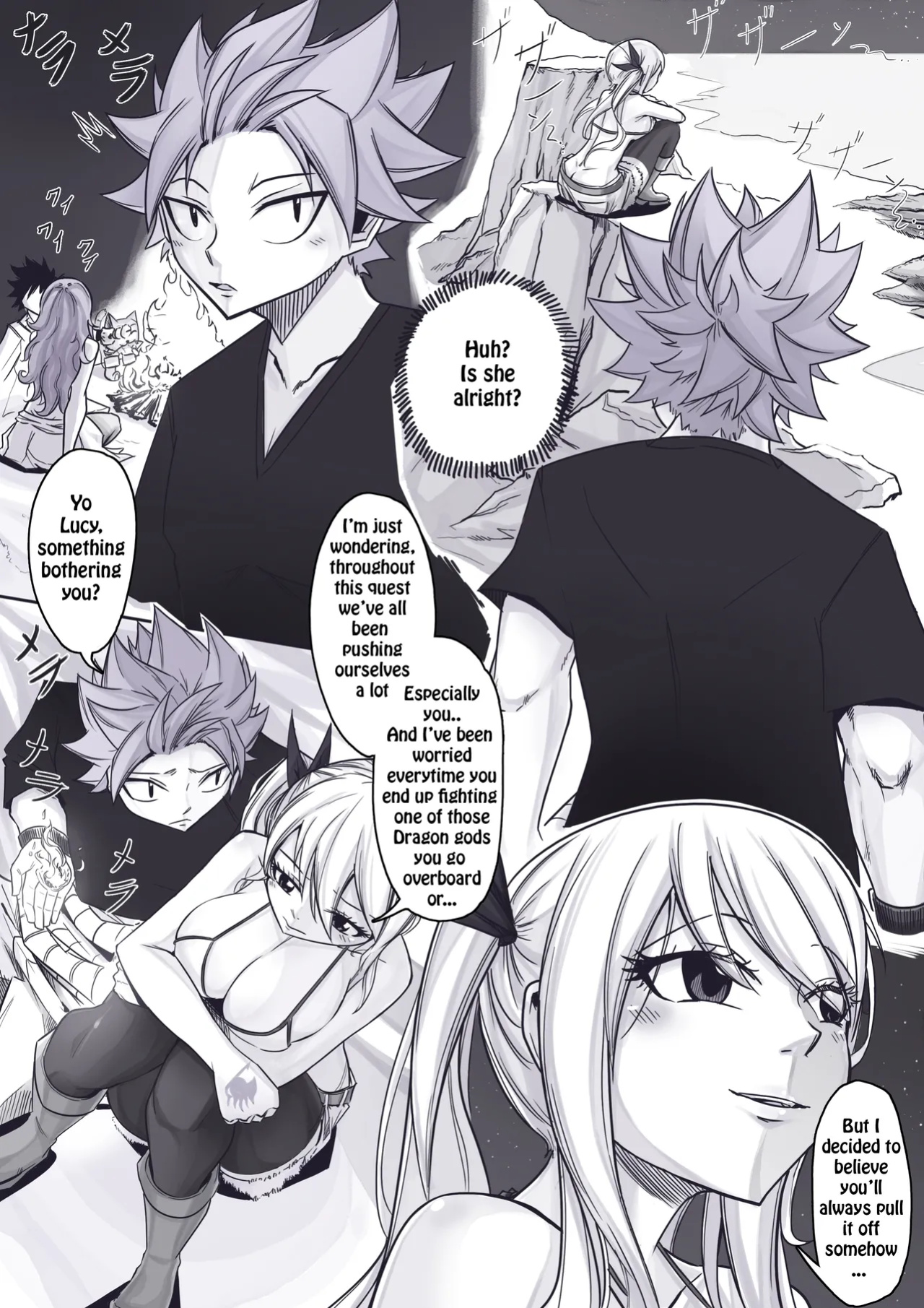 [Joshdinobarney] Fairy Heat 2 Doujin (Fairy Tail) [Uncensored]