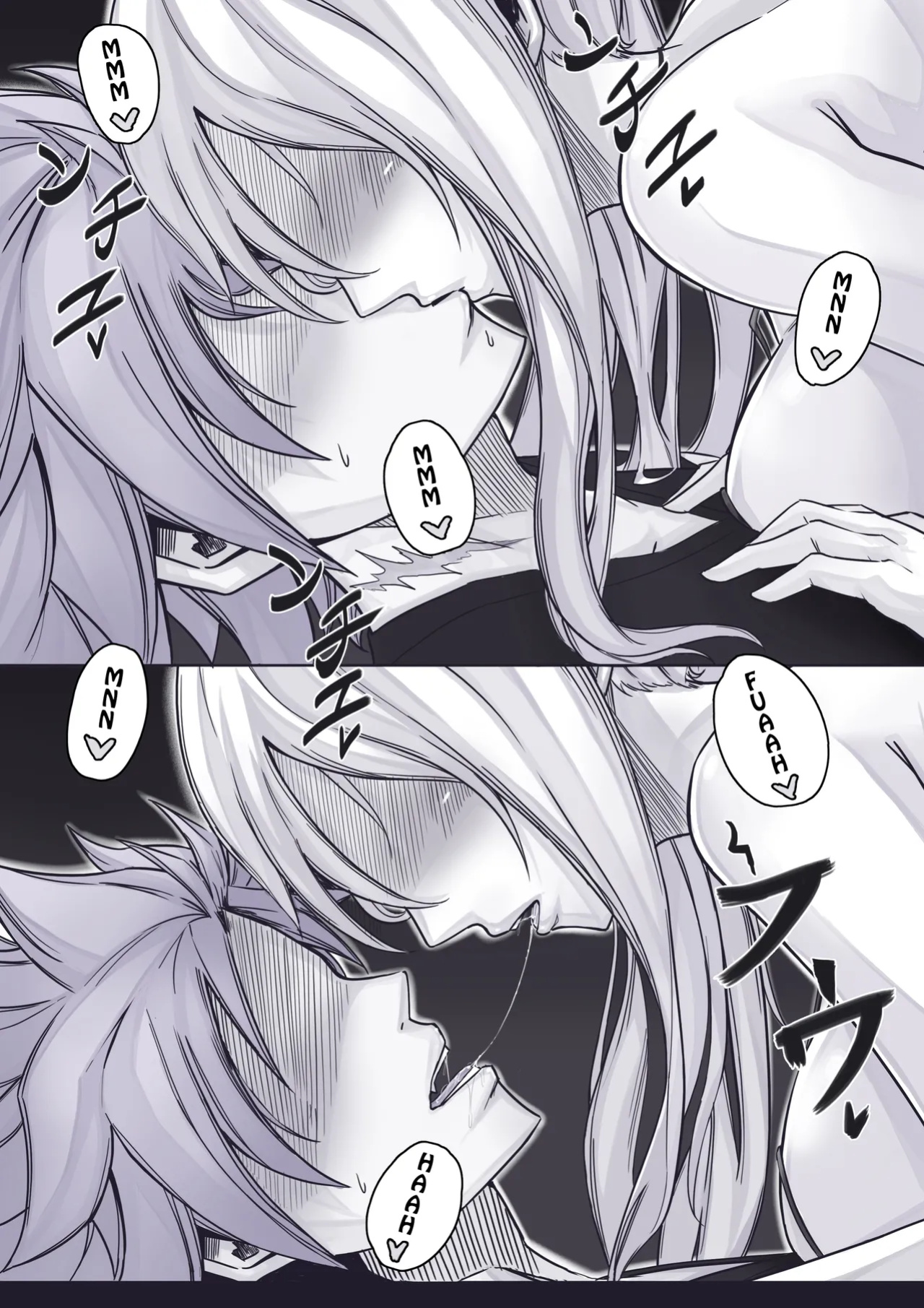 [Joshdinobarney] Fairy Heat 2 Doujin (Fairy Tail) [Uncensored]