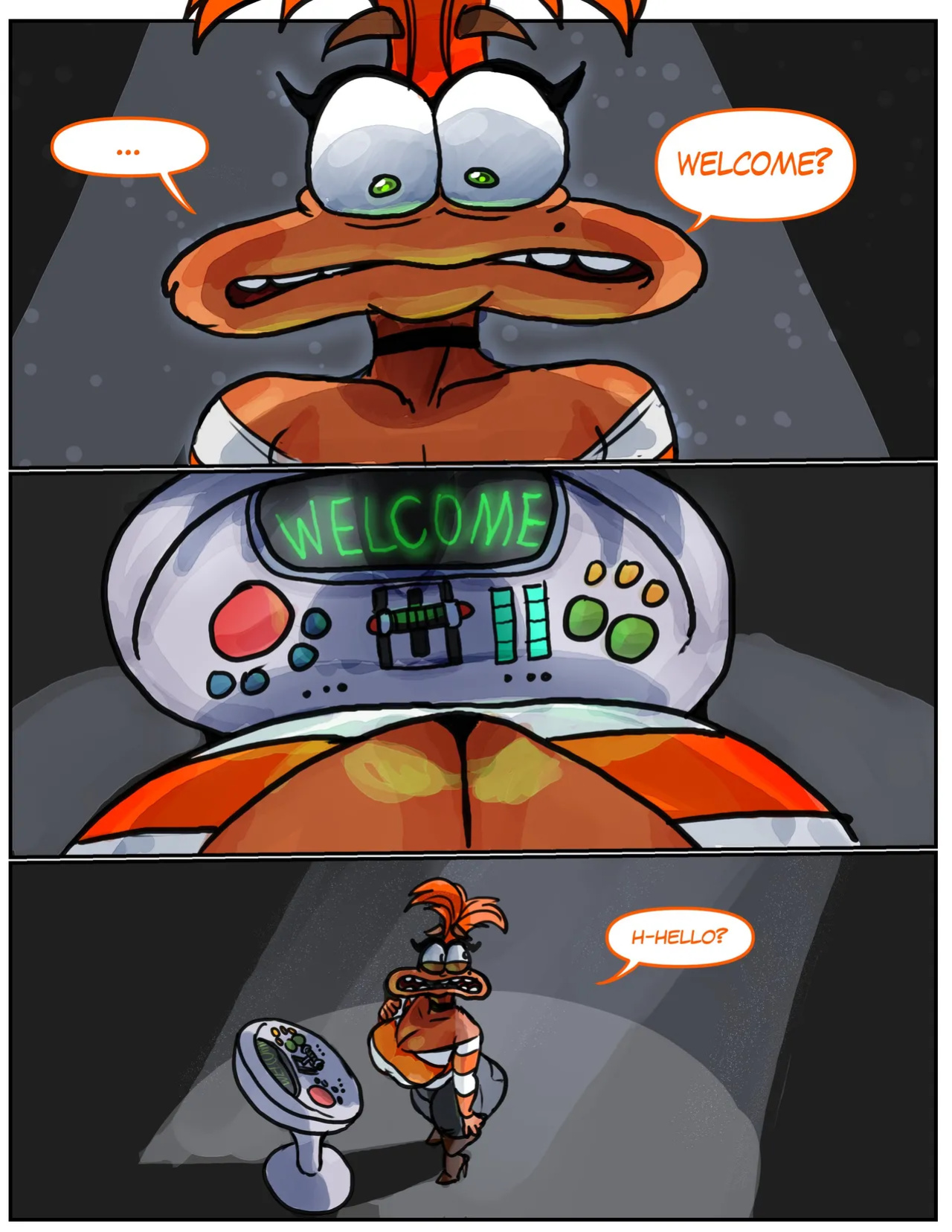 [SEANMALIKDESIGNS] Anxiety (Inside Out)
