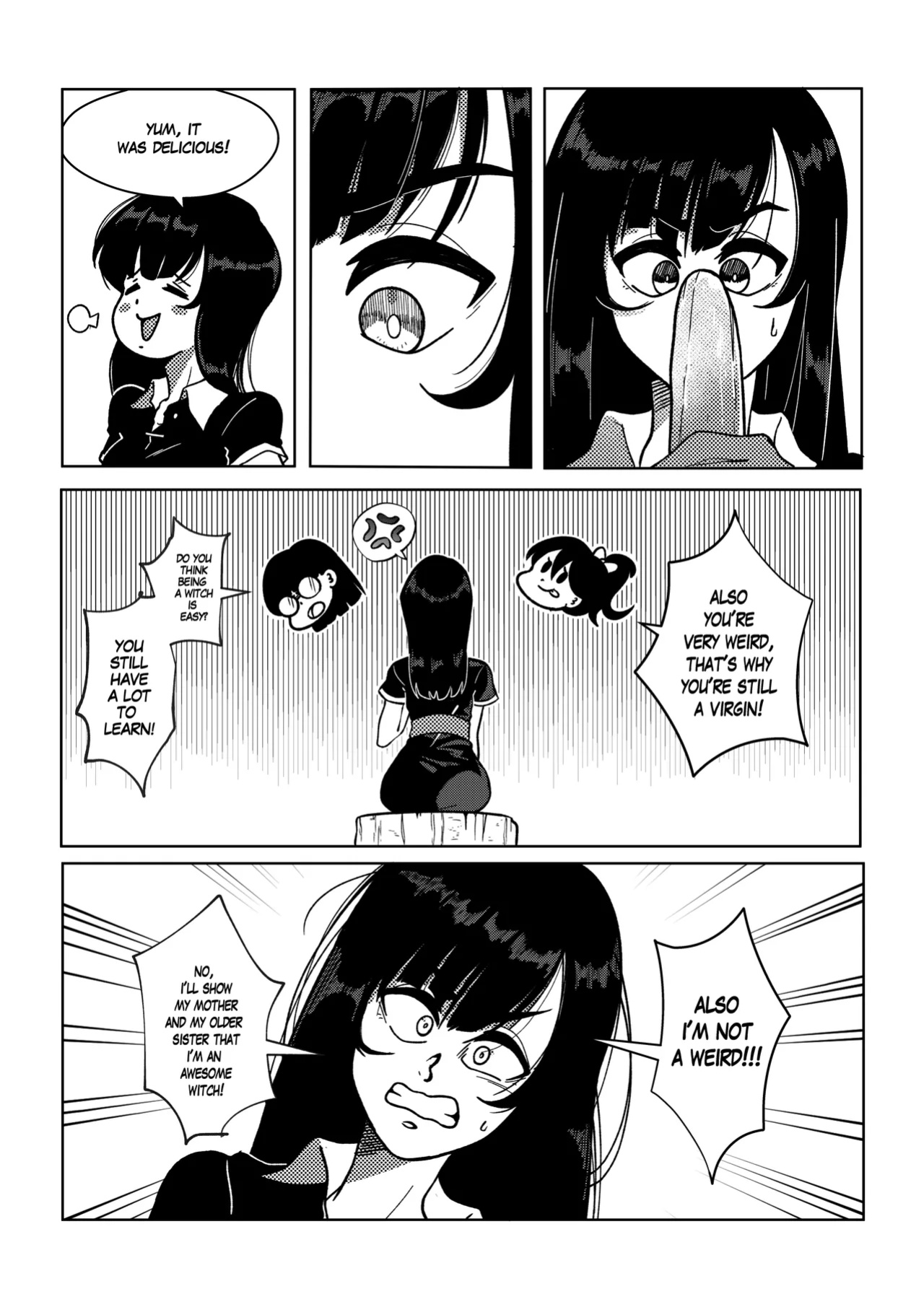 The tale of the cursed spell COMPLETE VER. (NSFW)