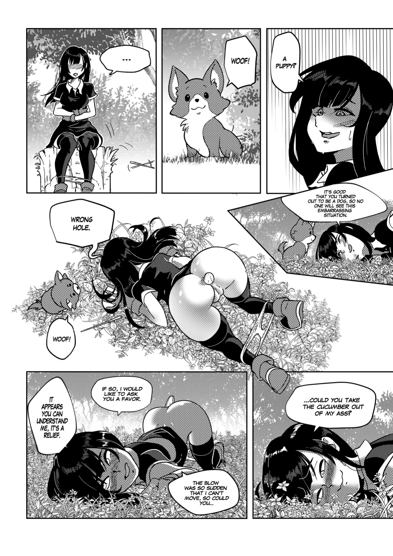 The tale of the cursed spell COMPLETE VER. (NSFW)