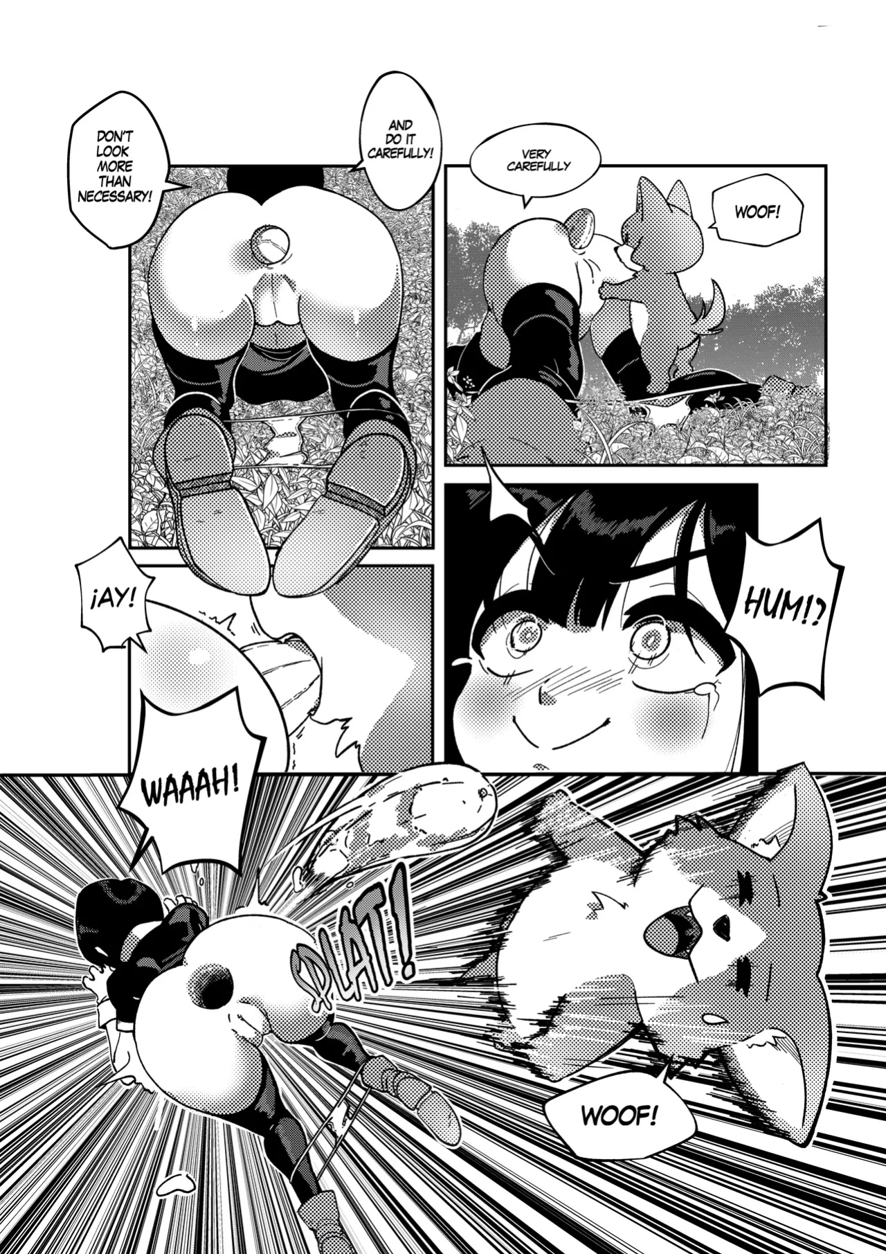 The tale of the cursed spell COMPLETE VER. (NSFW)