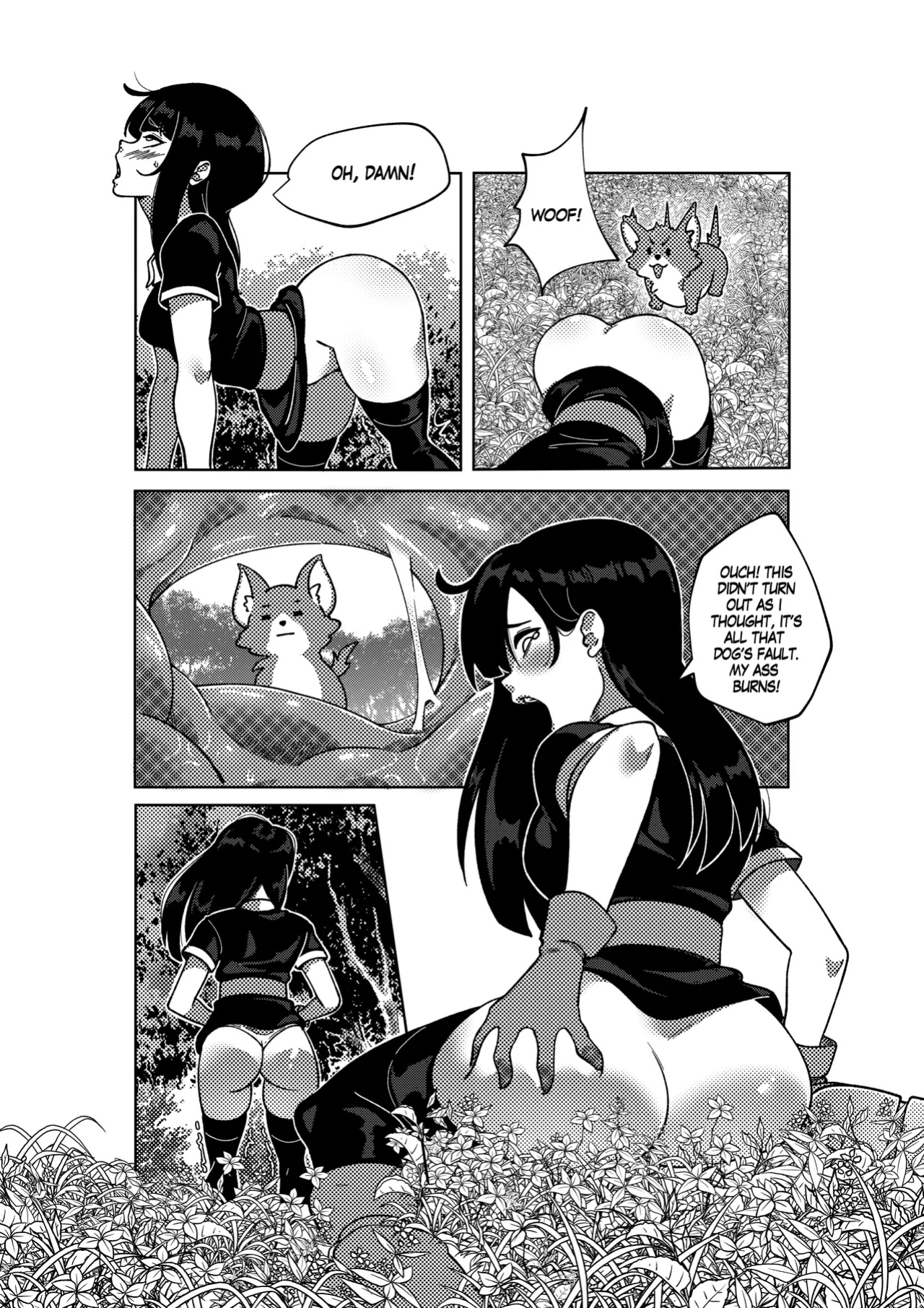 The tale of the cursed spell COMPLETE VER. (NSFW)