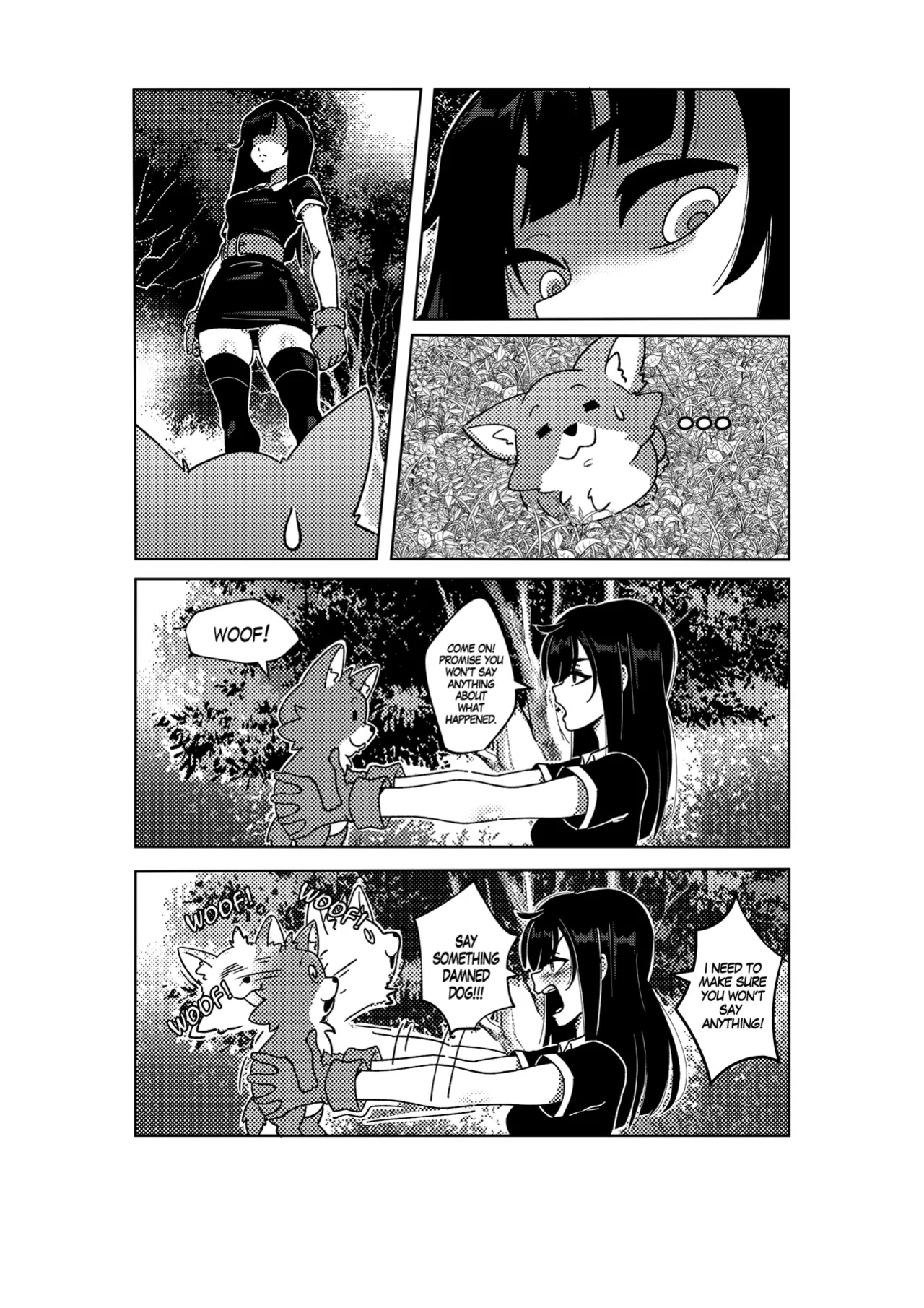 The tale of the cursed spell COMPLETE VER. (NSFW)